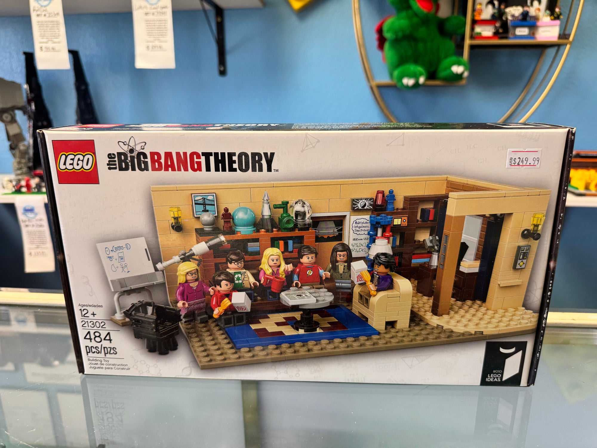 21302 The Big Bang Theory Ideas Sealed