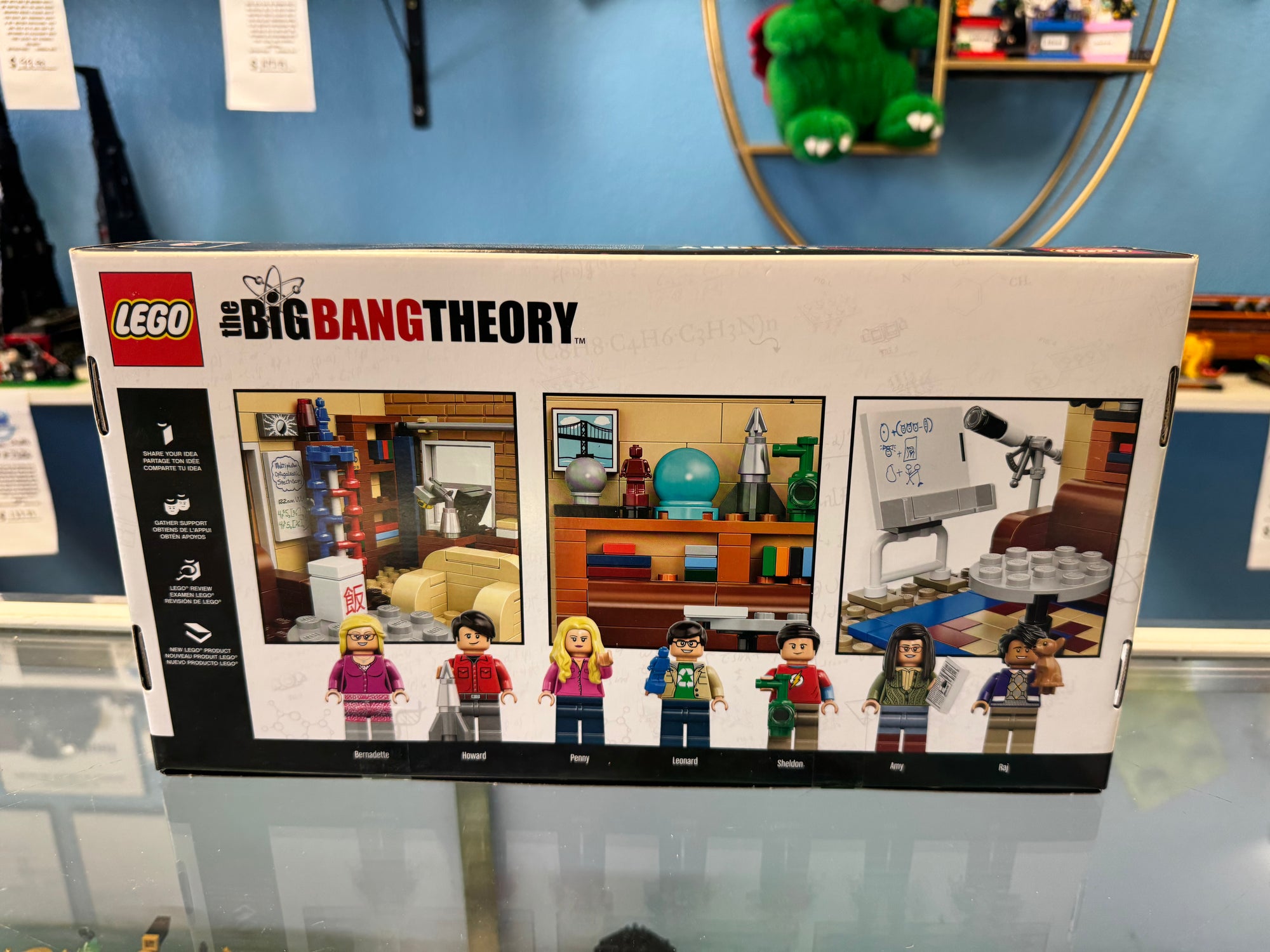 21302 The Big Bang Theory Ideas Sealed