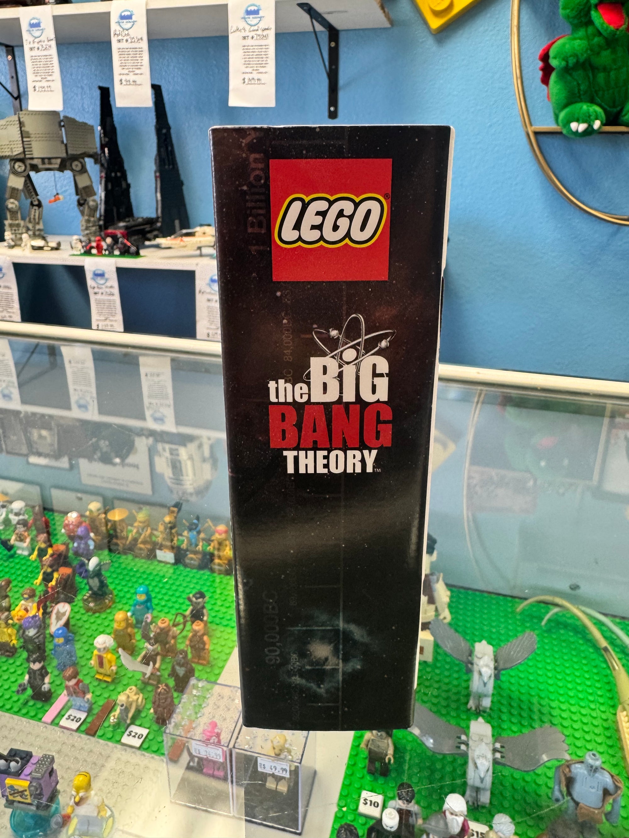 21302 The Big Bang Theory Ideas Sealed