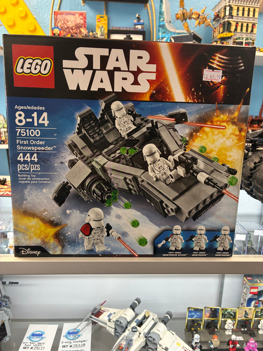 75100 Star Wars First Order Snowspeeder - Sealed