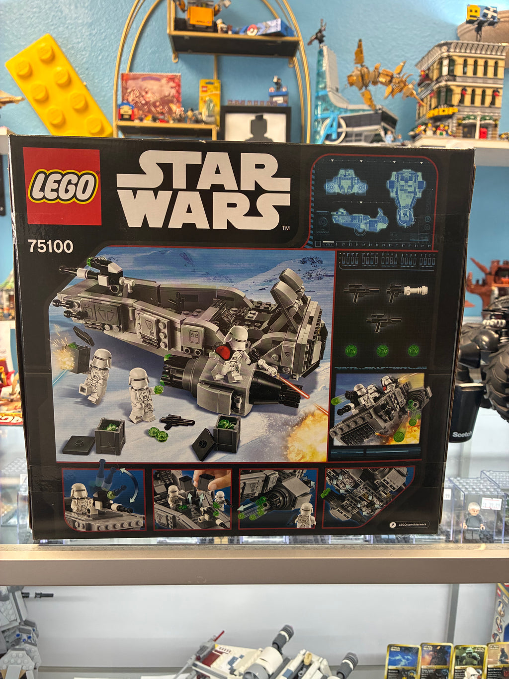 75100 Star Wars First Order Snowspeeder - Sealed