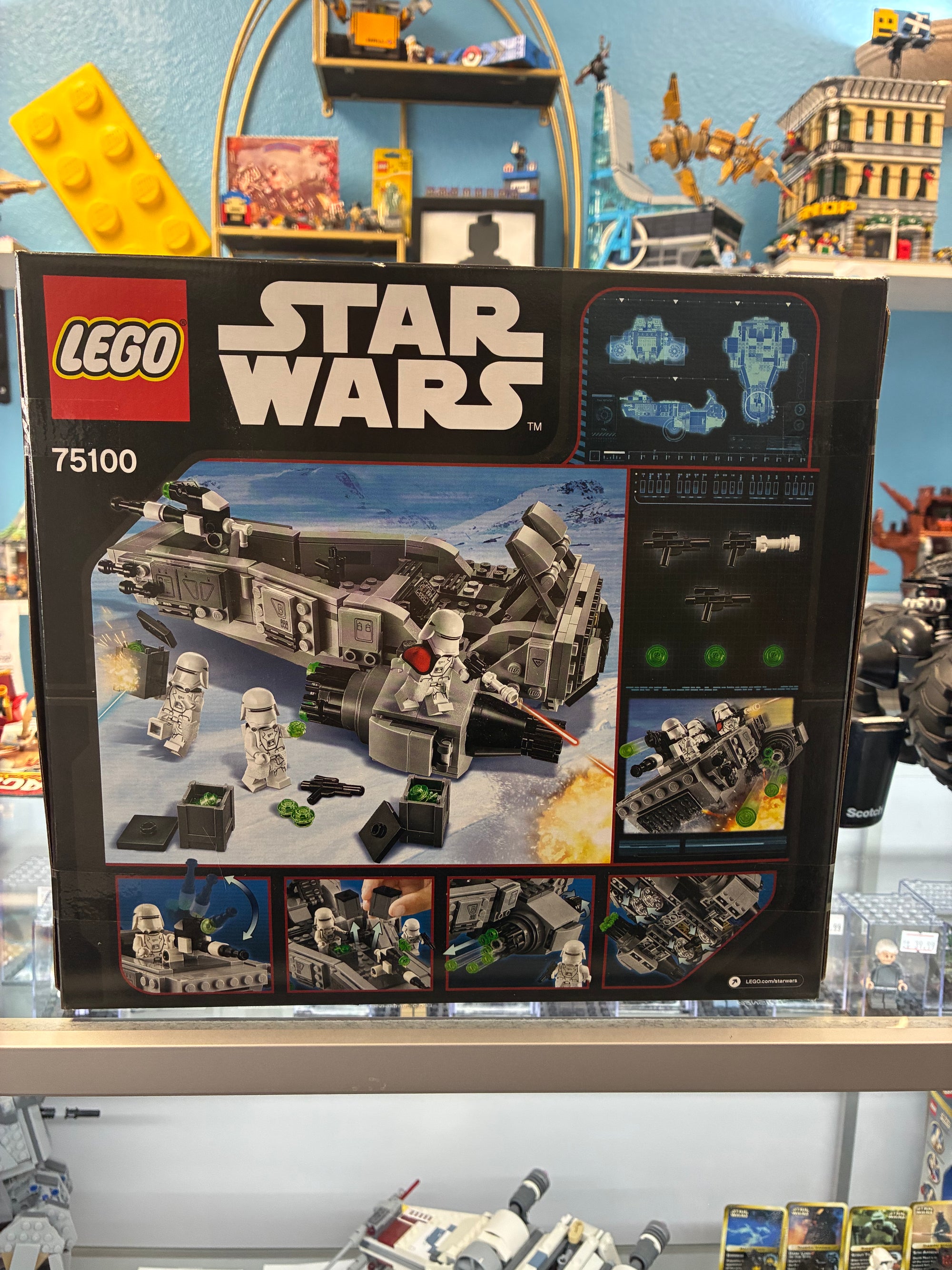 75100 Star Wars First Order Snowspeeder - Sealed