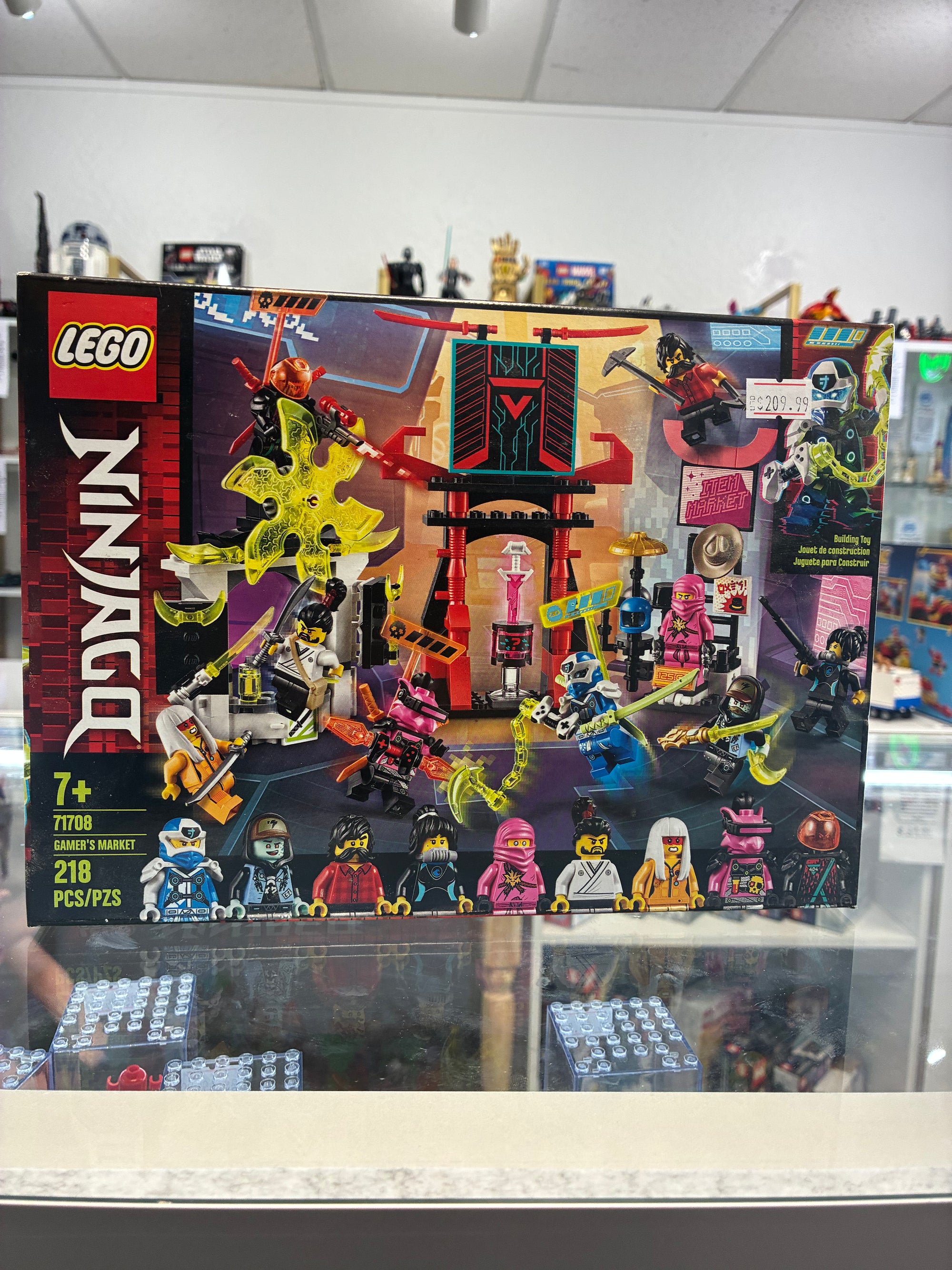 71708 Ninjago Gamer’s Market - Sealed
