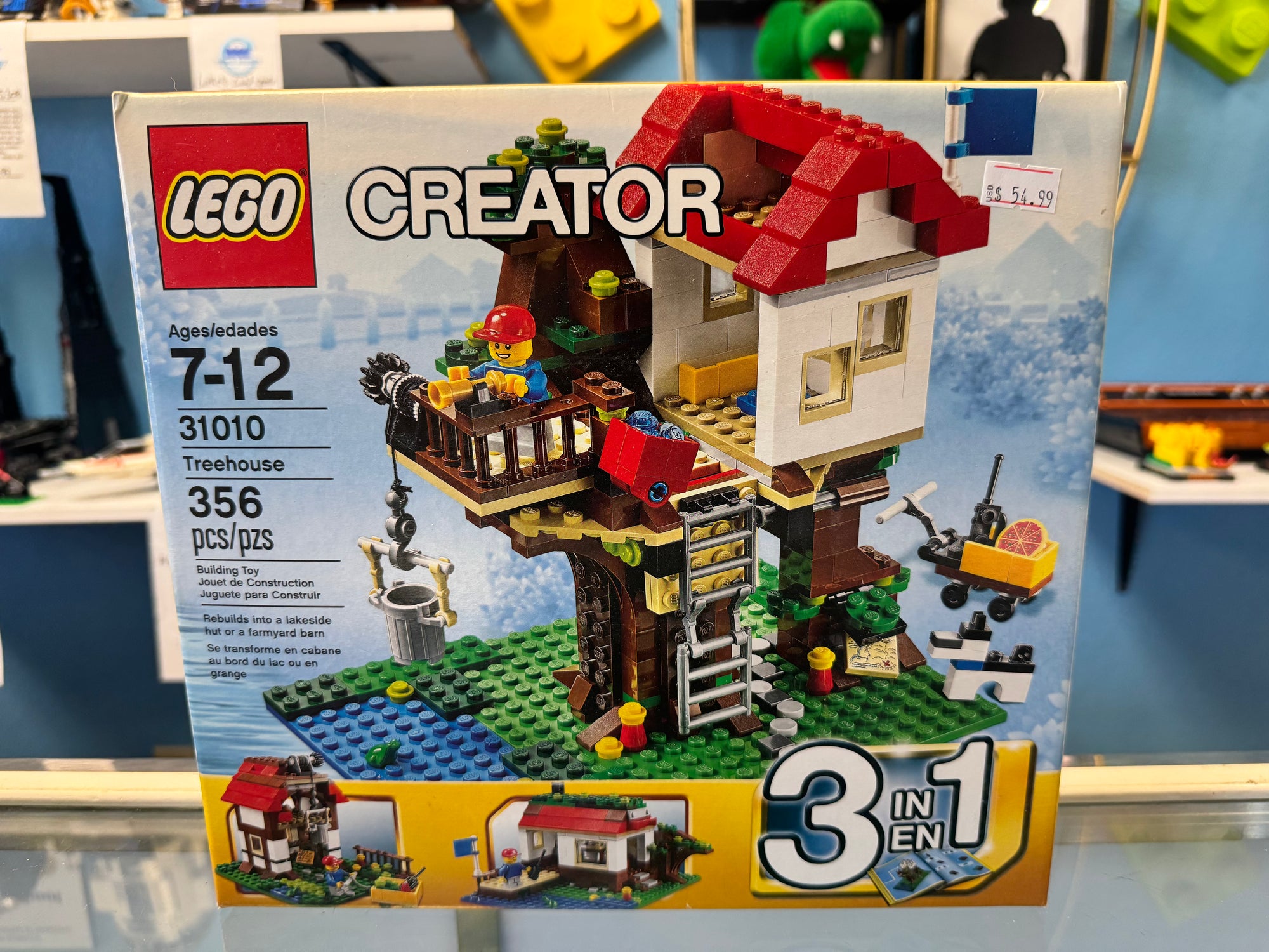 31010 Treehouse Creator 3 in 1 sealed