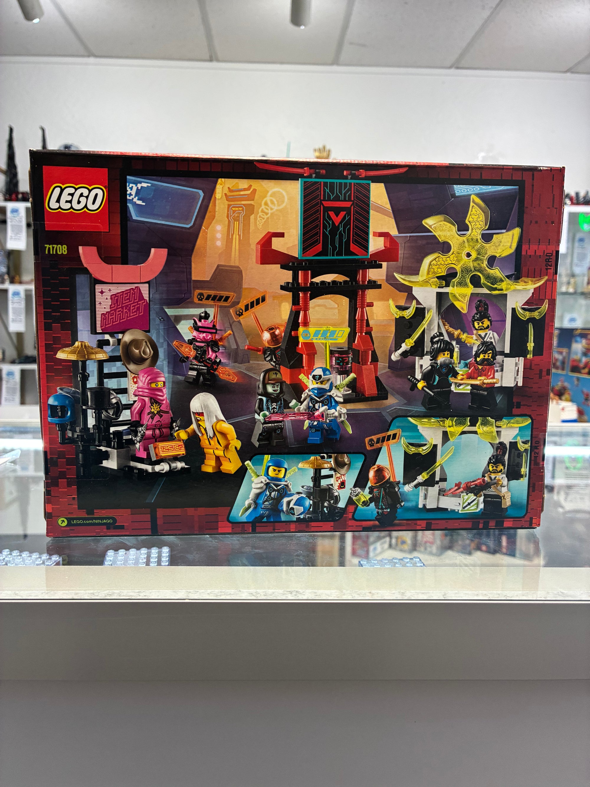 71708 Ninjago Gamer’s Market - Sealed