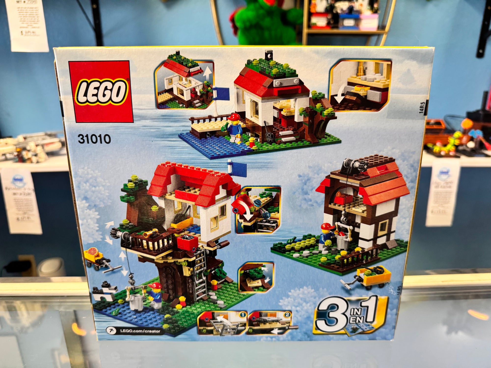 31010 Treehouse Creator 3 in 1 sealed
