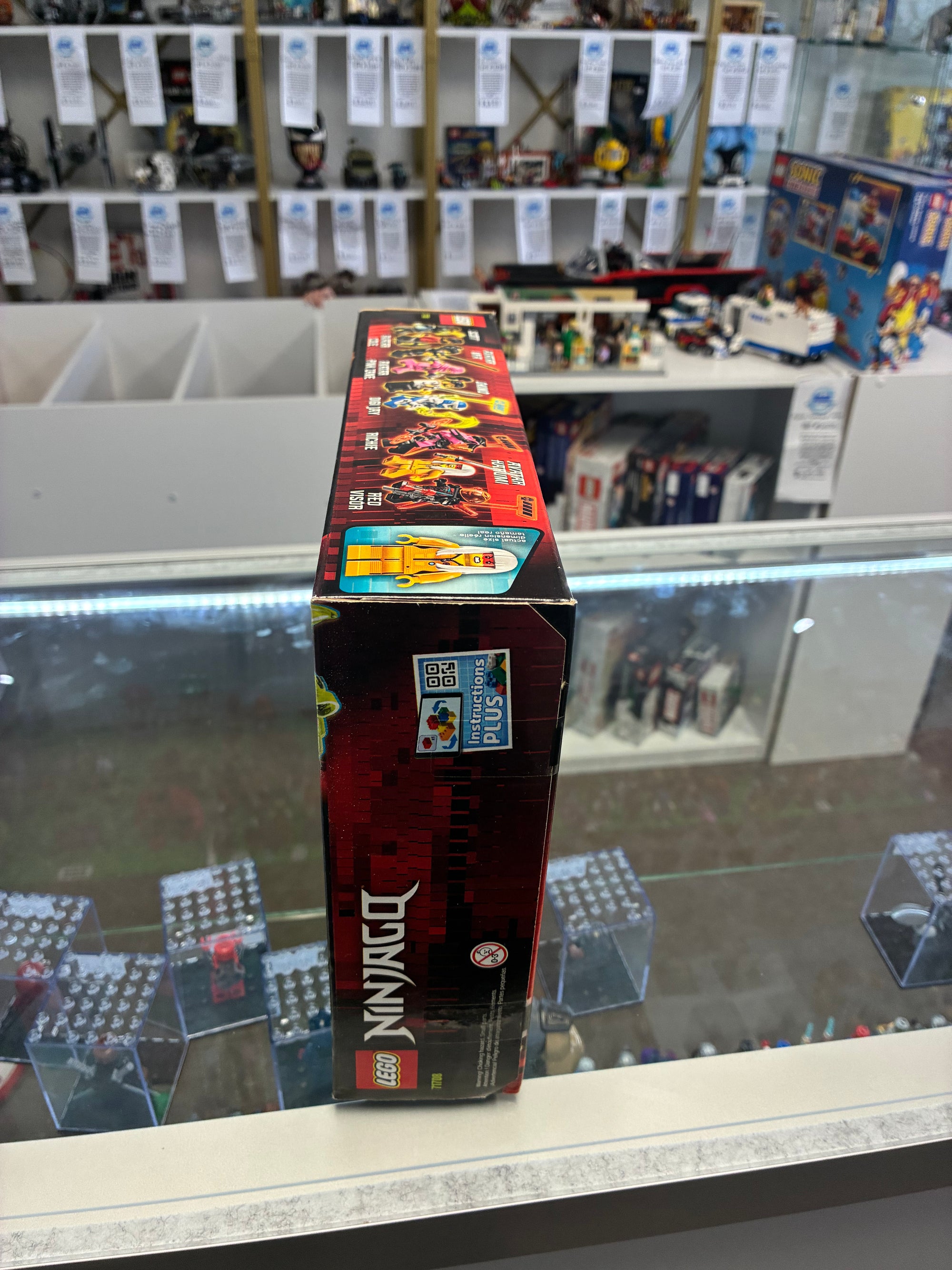 71708 Ninjago Gamer’s Market - Sealed