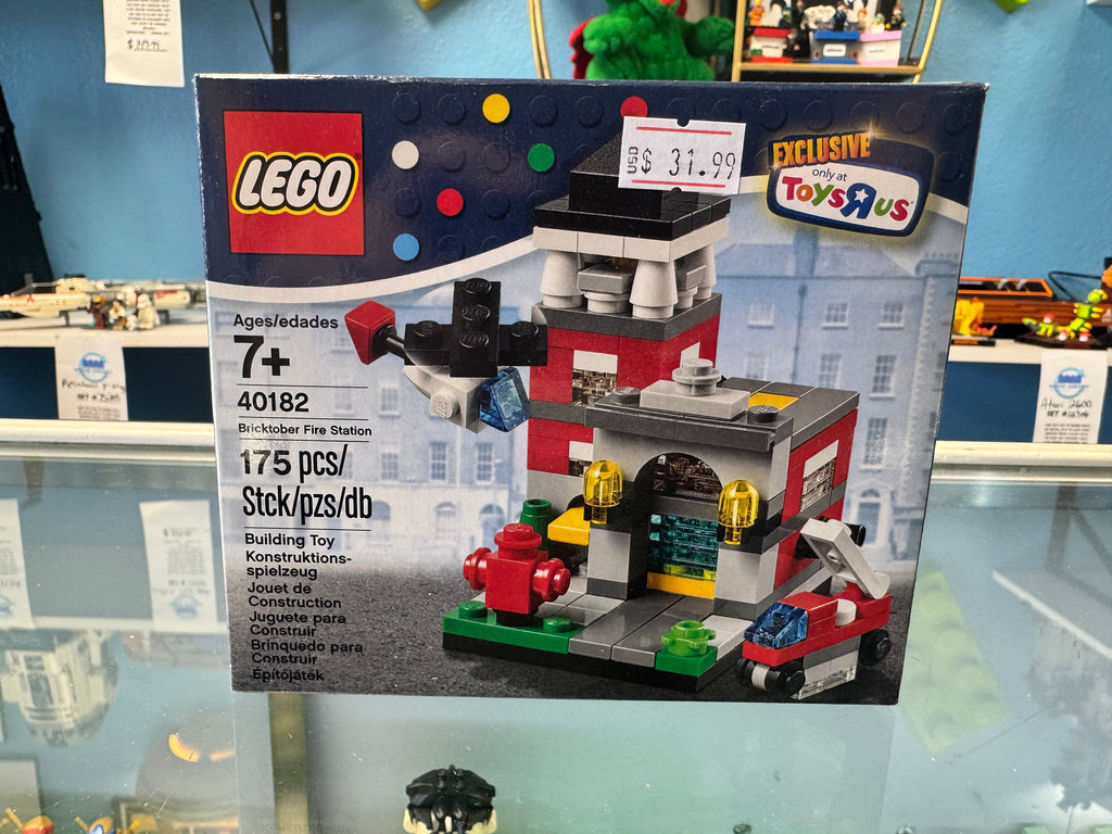 40182 Bricktober Fire Station GWP