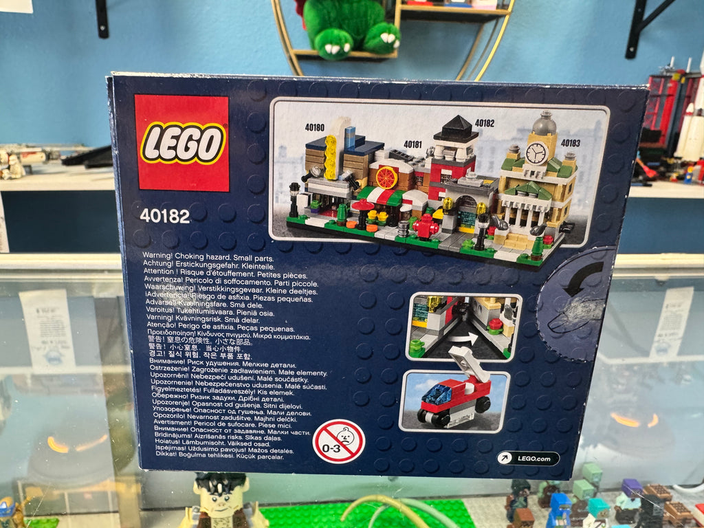 40182 Bricktober Fire Station GWP