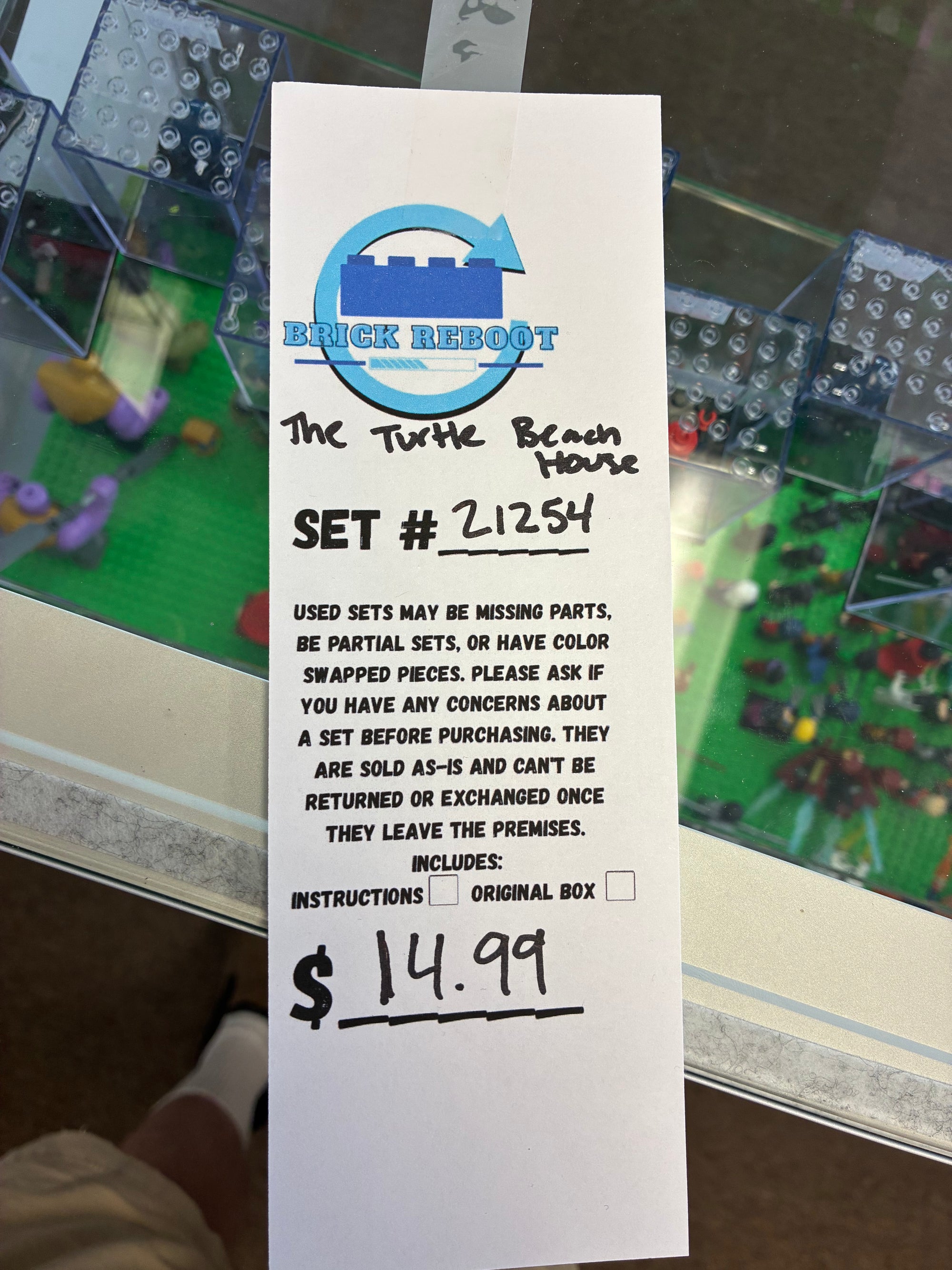 21254 The Turtle Beacon House - Used