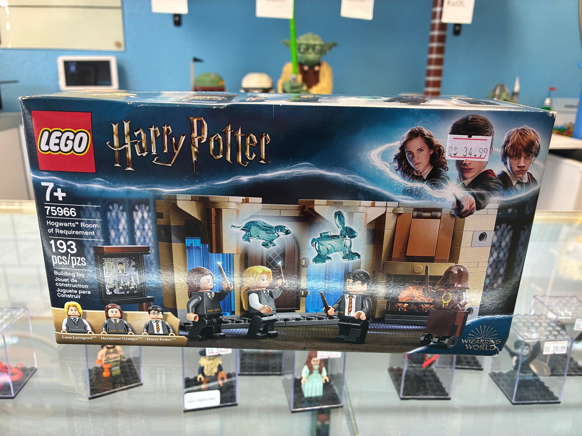 75966 Harry Potter Hogwarts Room of Requirement - Sealed