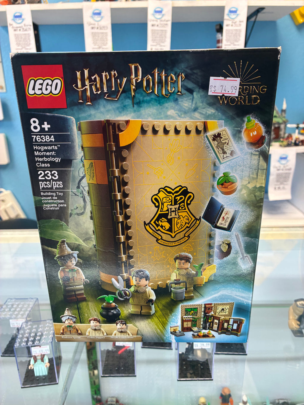 76384 Harry Potter Hogwarts Moment: Herbology Class - Sealed