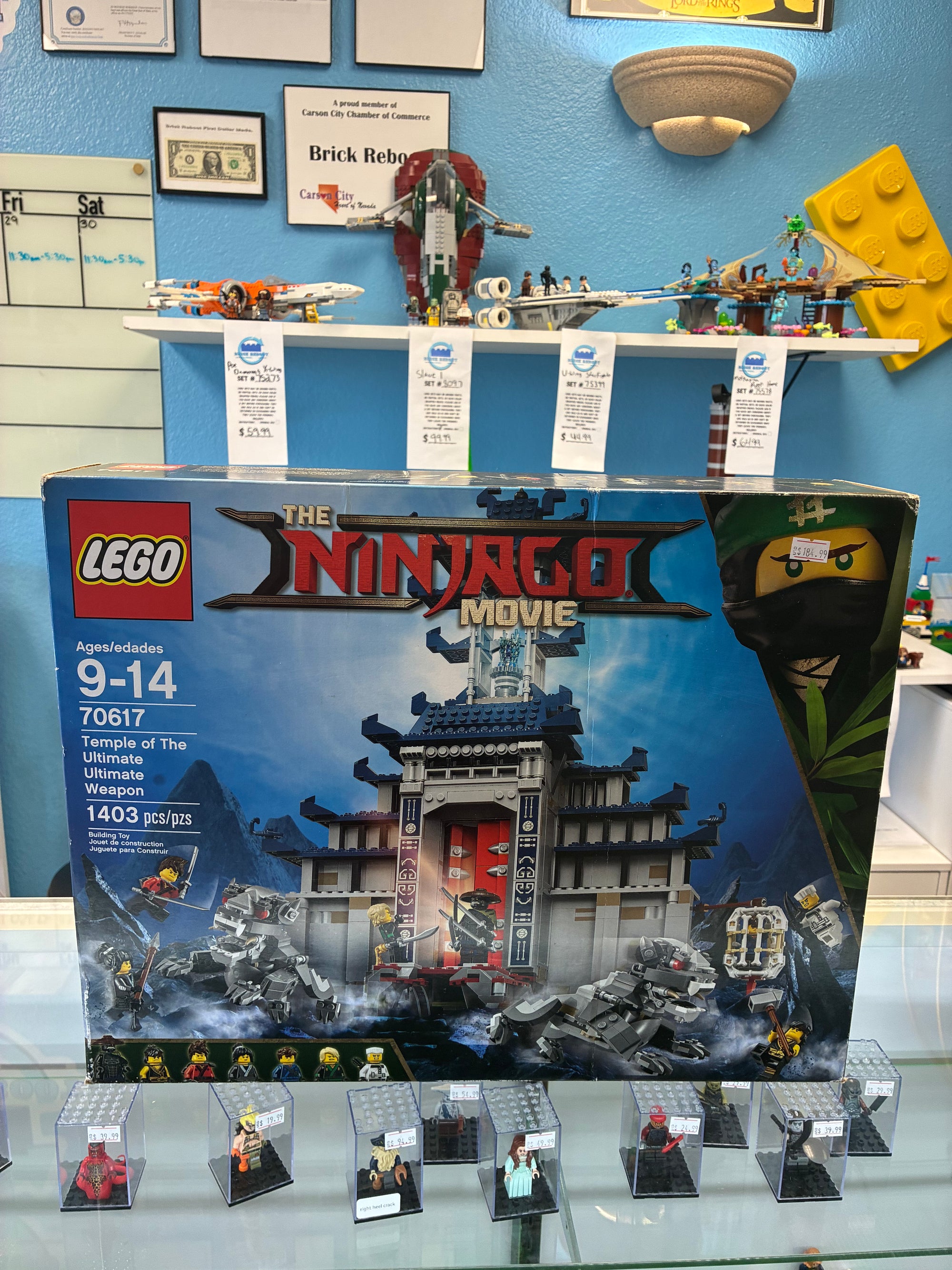 70617 The Ninjago Movie Temple of the Ultimate Ultimate Weapon - Sealed
