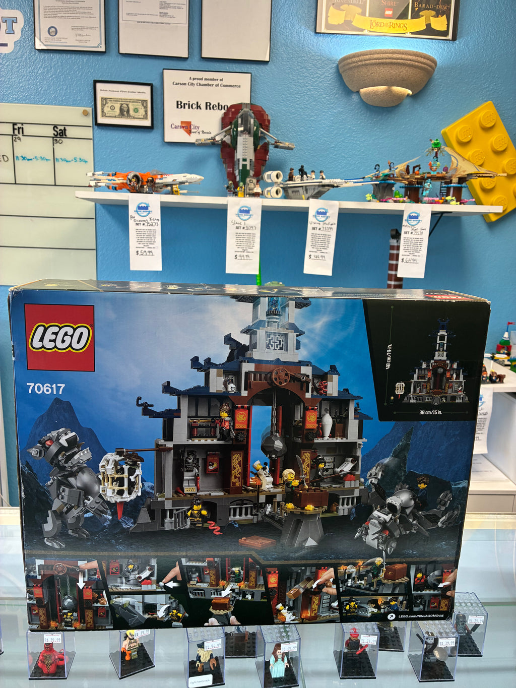70617 The Ninjago Movie Temple of the Ultimate Ultimate Weapon - Sealed
