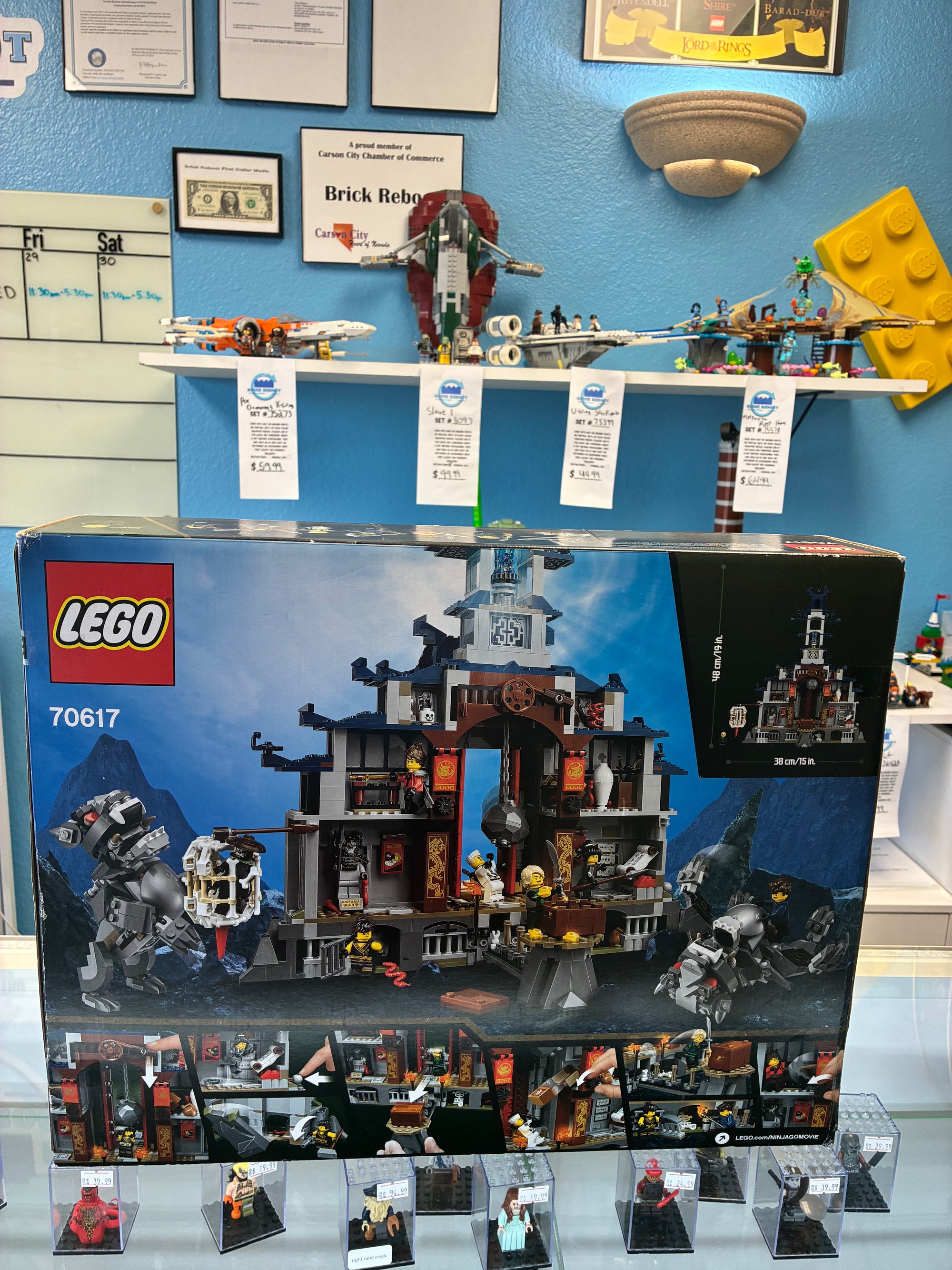 70617 The Ninjago Movie Temple of the Ultimate Ultimate Weapon - Sealed