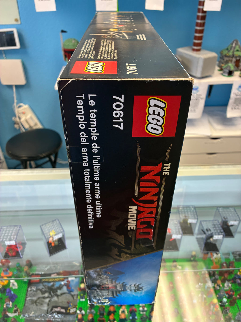 70617 The Ninjago Movie Temple of the Ultimate Ultimate Weapon - Sealed