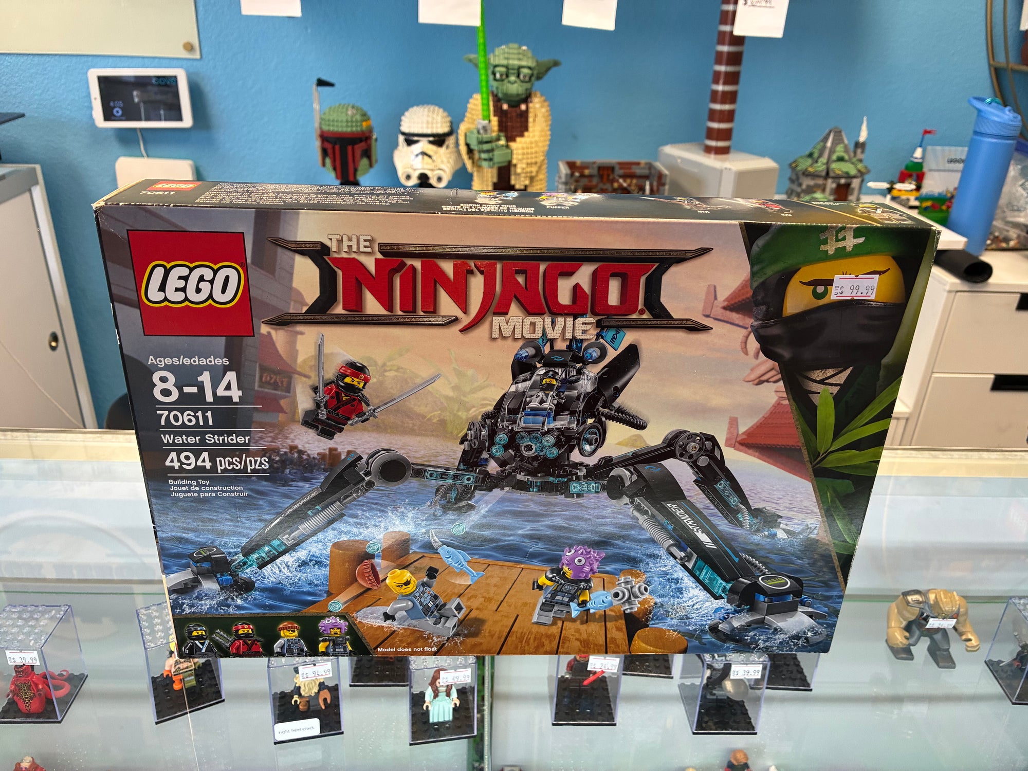 70611 The Ninjago Movie Water Strider - Sealed