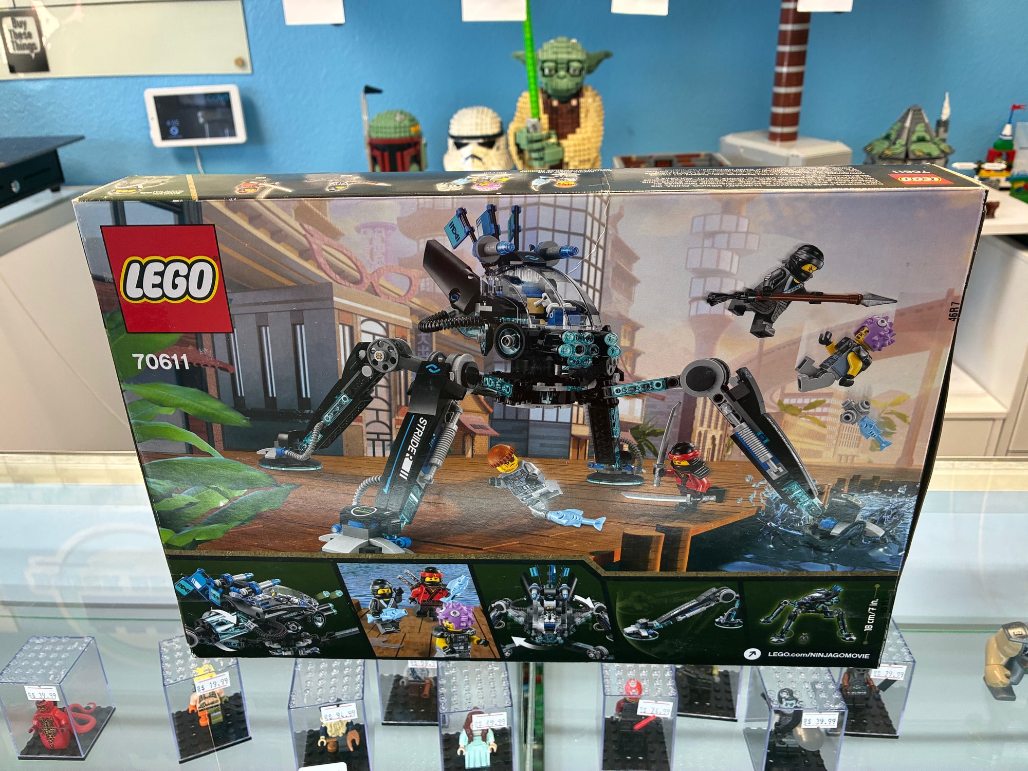 70611 The Ninjago Movie Water Strider - Sealed