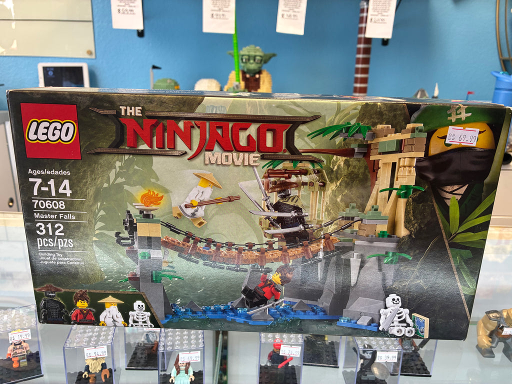 70608 The Ninjago Movie Master Falls - Sealed