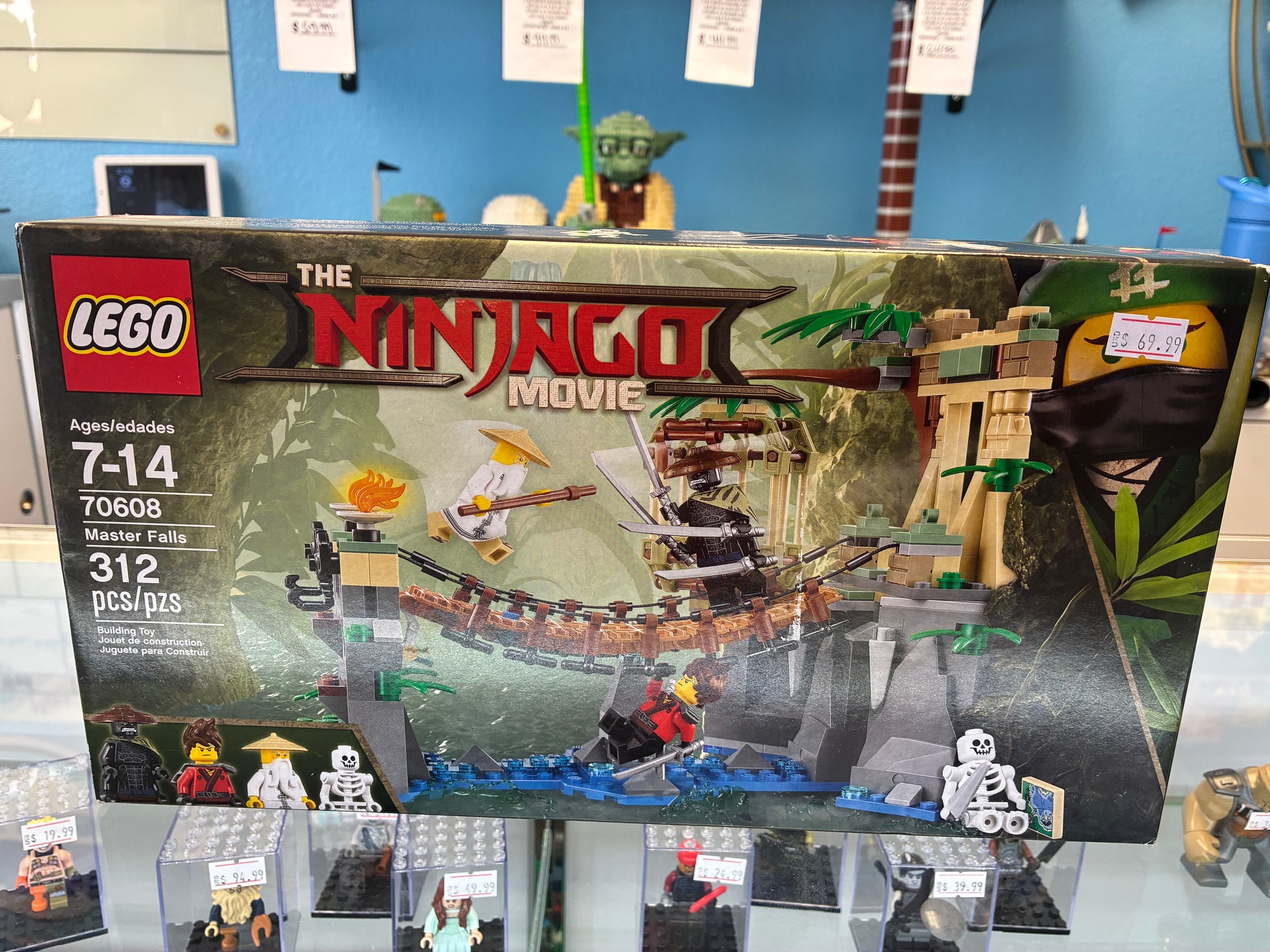 70608 The Ninjago Movie Master Falls - Sealed