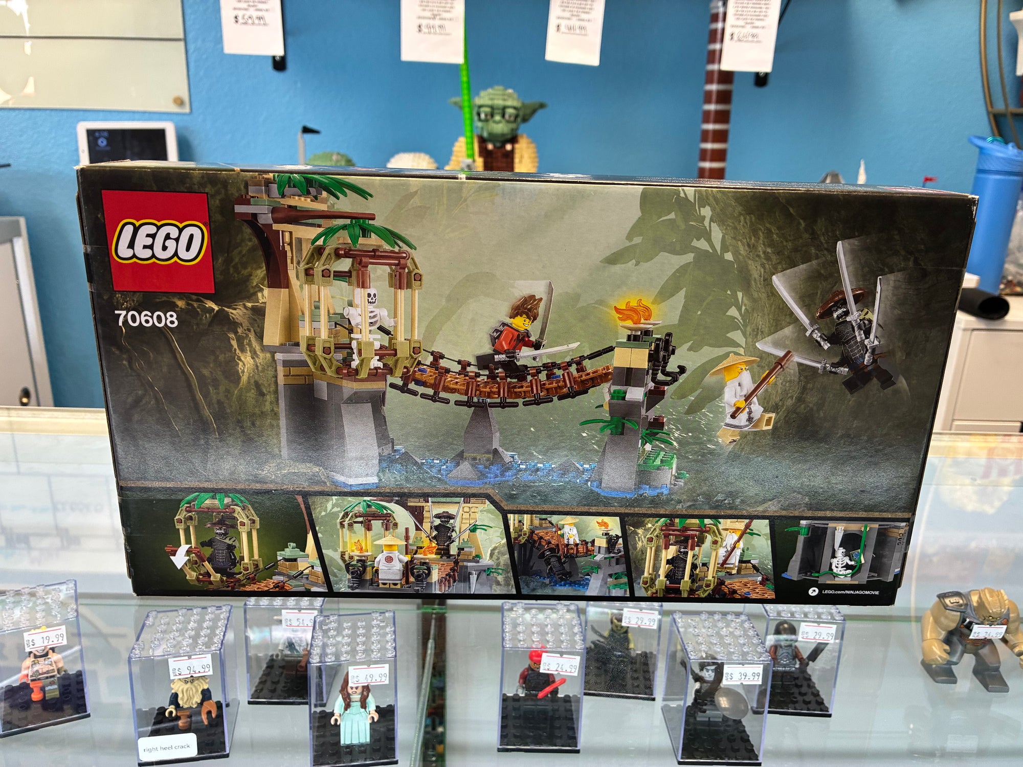 70608 The Ninjago Movie Master Falls - Sealed