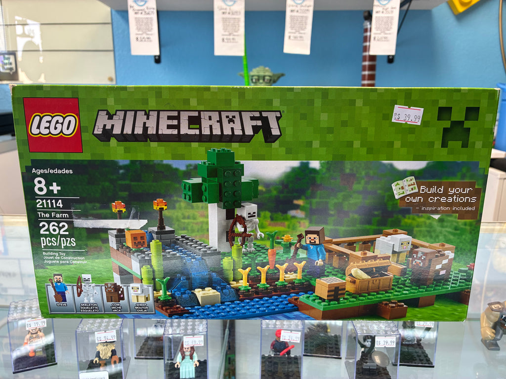 21114 Minecraft The Farm - Sealed