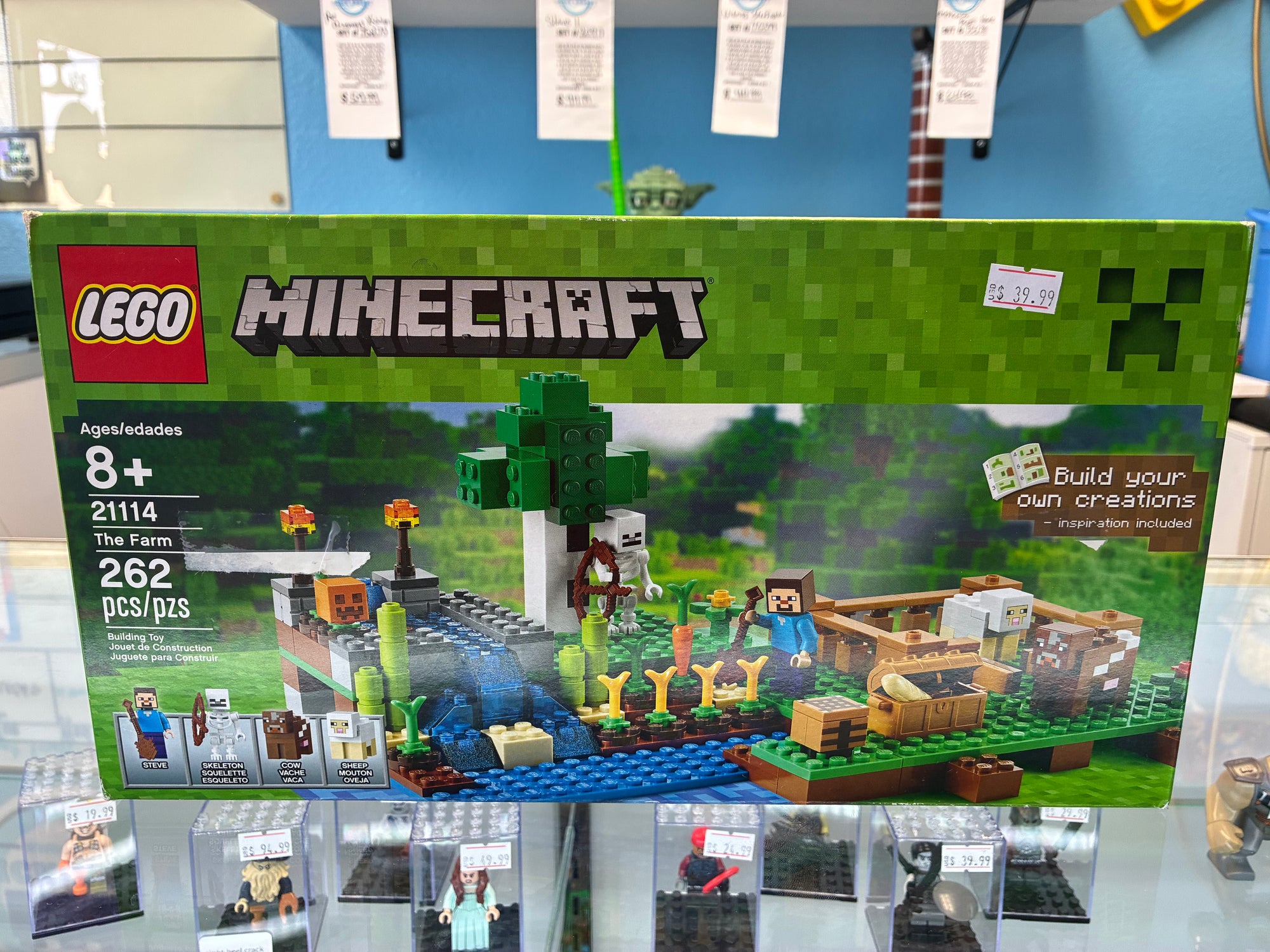 21114 Minecraft The Farm - Sealed