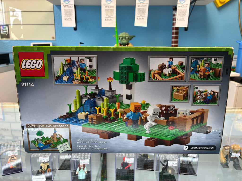 21114 Minecraft The Farm - Sealed