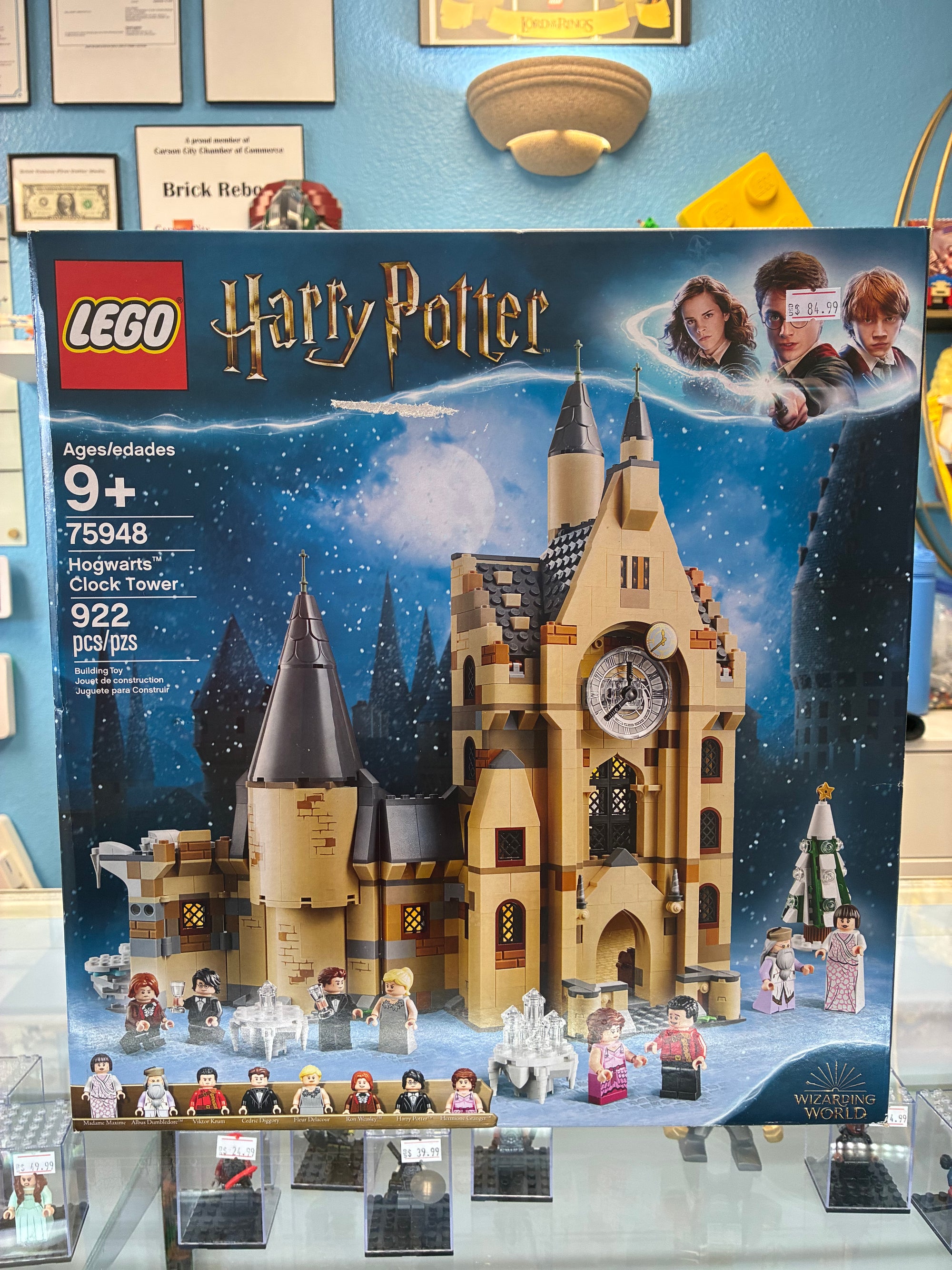 75948 Harry Potter Hogwarts Clock Tower - Sealed