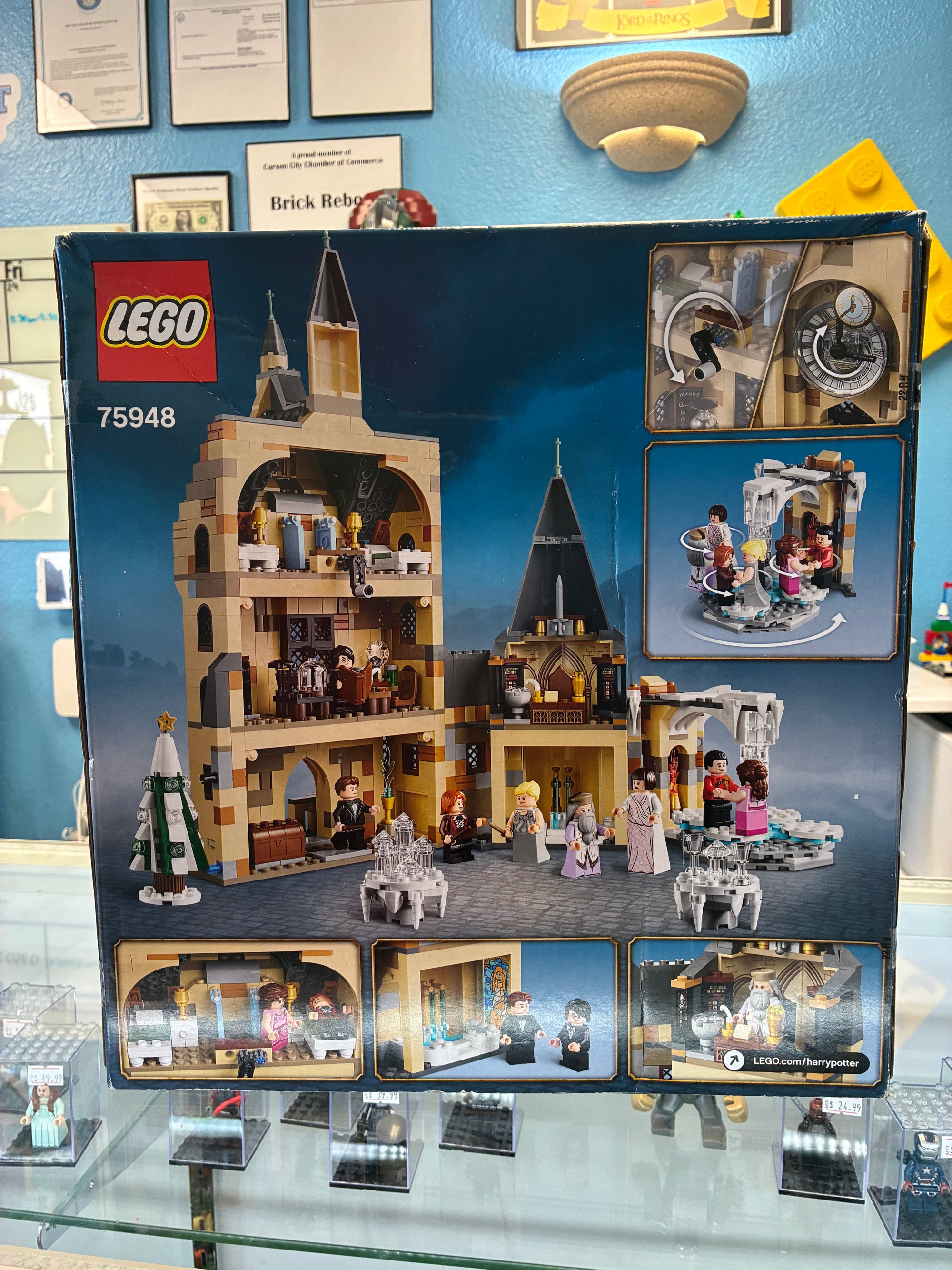 75948 Harry Potter Hogwarts Clock Tower - Sealed