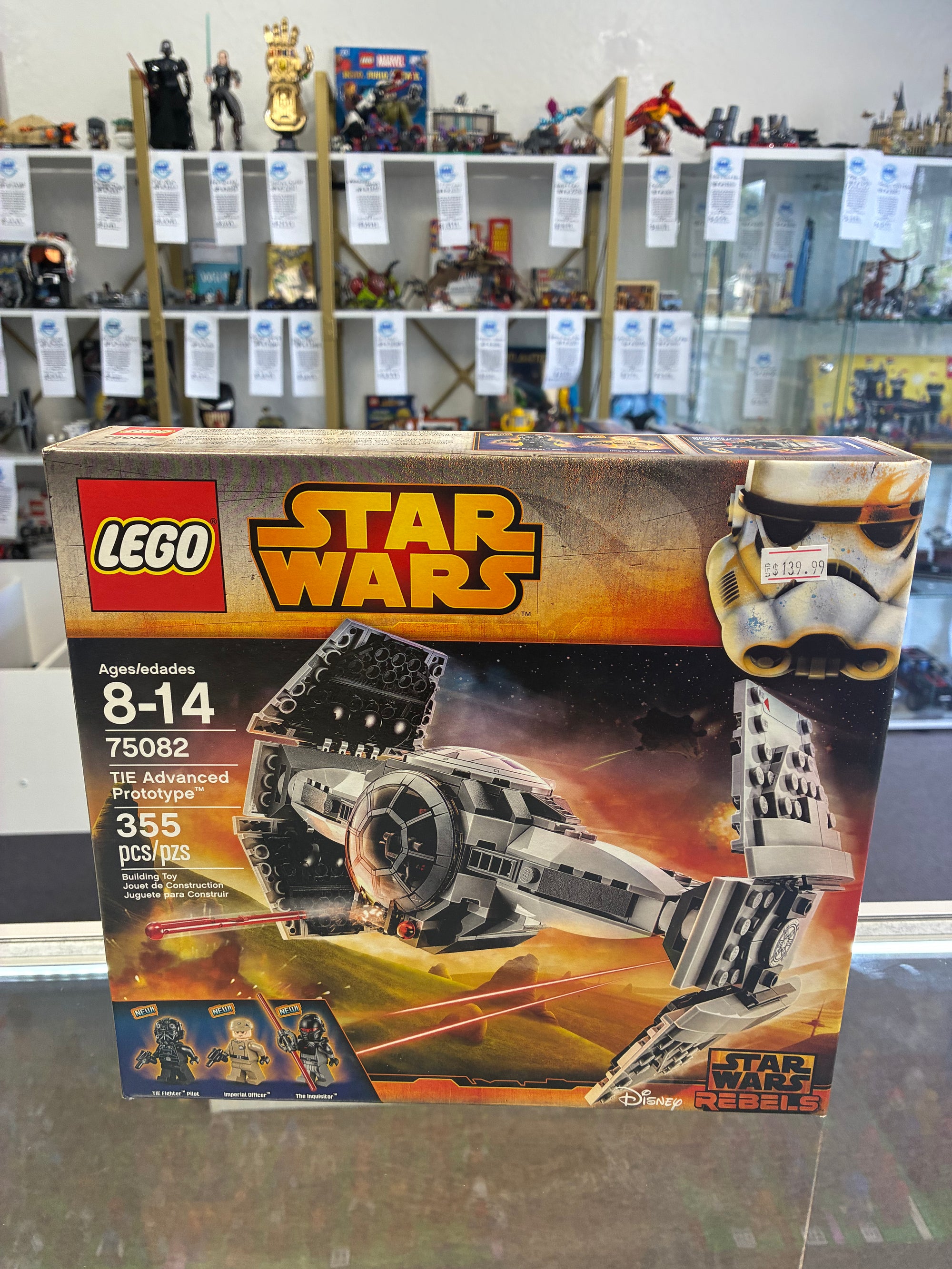 75082 Star Wars Tie Advance Prototype - Sealed