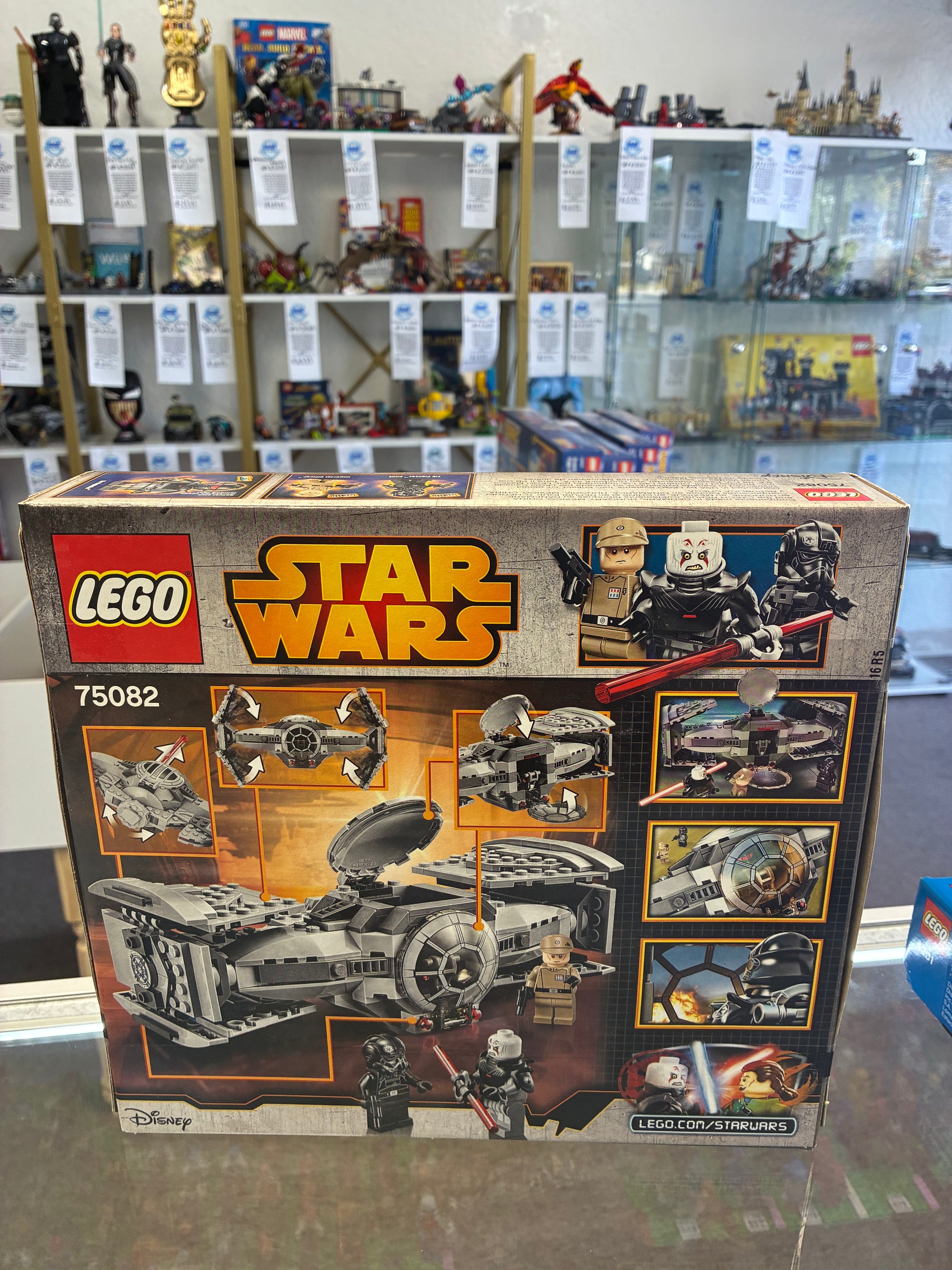 75082 Star Wars Tie Advance Prototype - Sealed