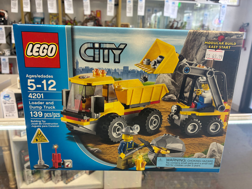 4201 City Loader And Dump Truck - Sealed