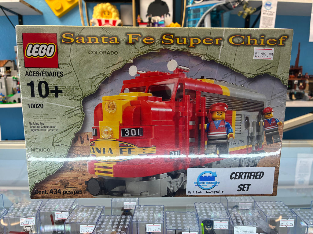 10020 Santa Fe Super Chief - Certified
