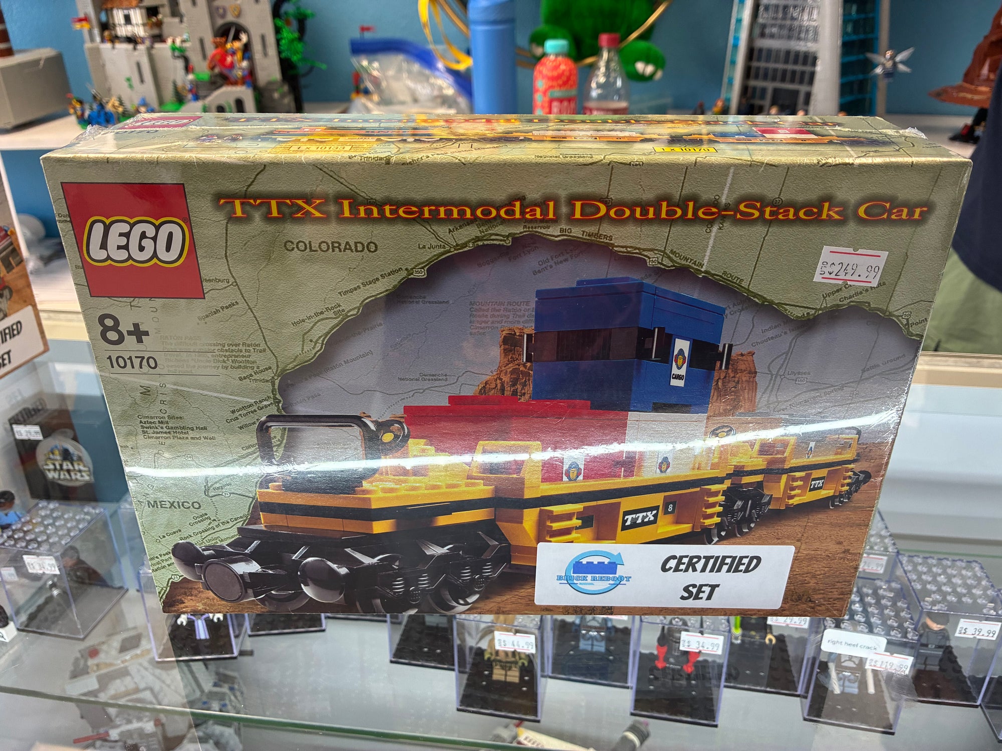 10170 TYX Intermodal Double-Stack Car - Certified