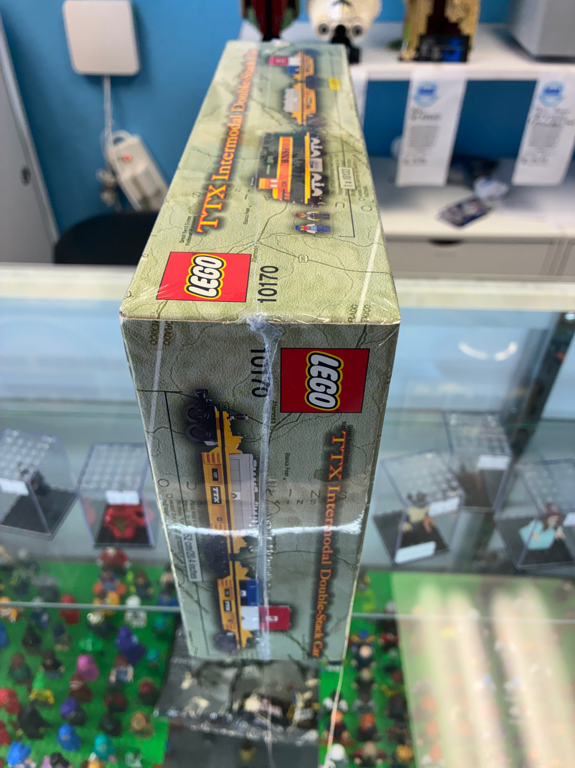 10170 TYX Intermodal Double-Stack Car - Certified