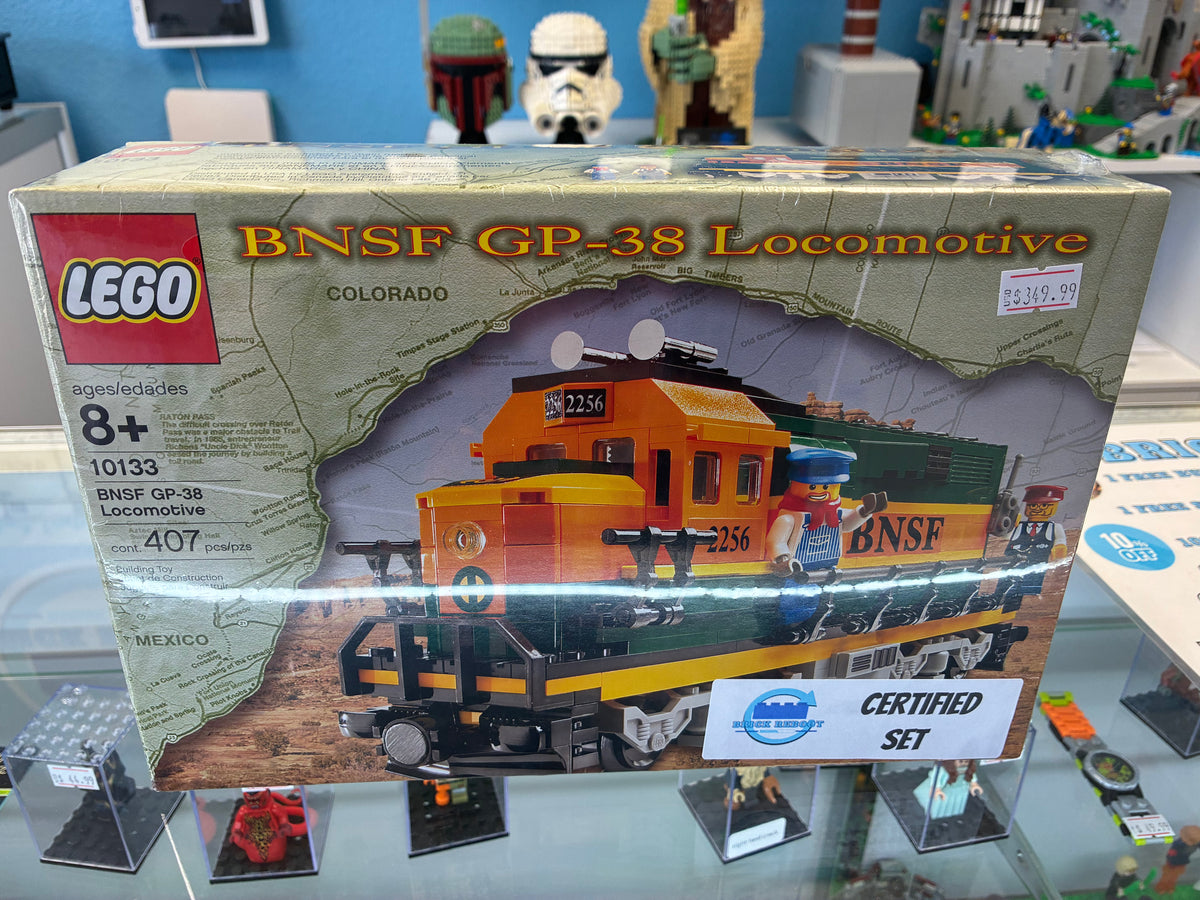 10133 BNSF GP-38 Locomotive - Certified