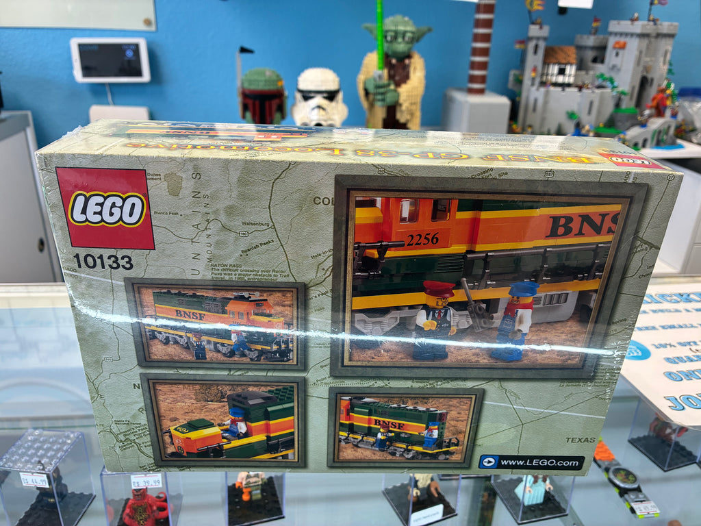 10133 BNSF GP-38 Locomotive - Certified