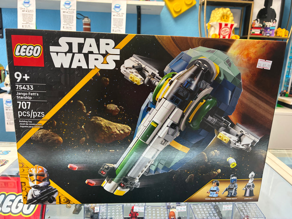 75433 Star Wars Jengo Fett’s Ship - Sealed
