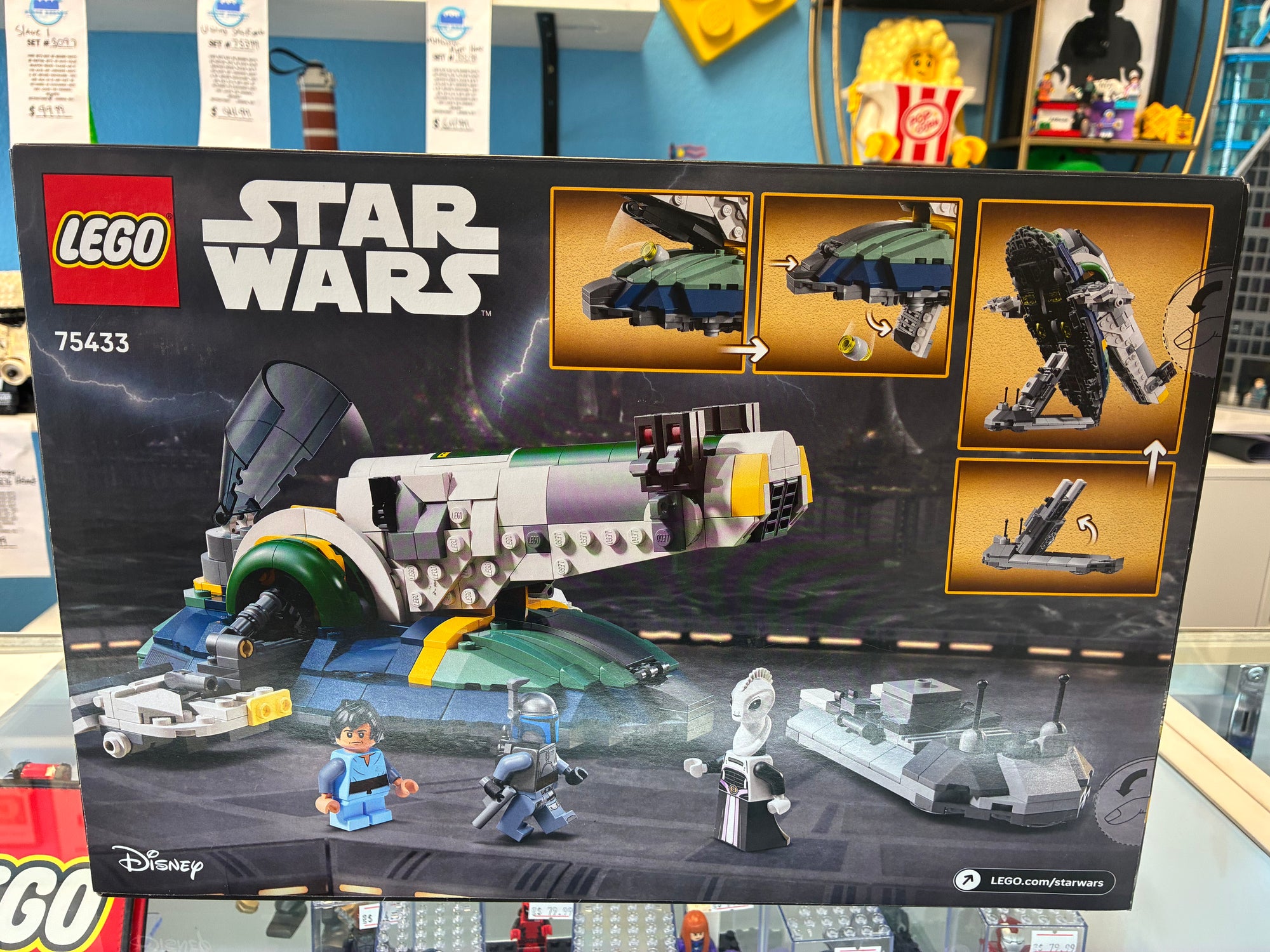 75433 Star Wars Jengo Fett’s Ship - Sealed