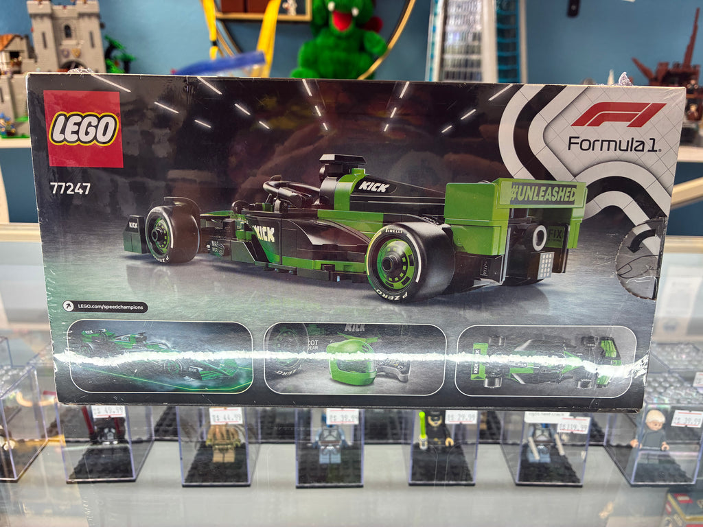 77247 Speed Champions KICK Sauber F1 Team C44 - Certified