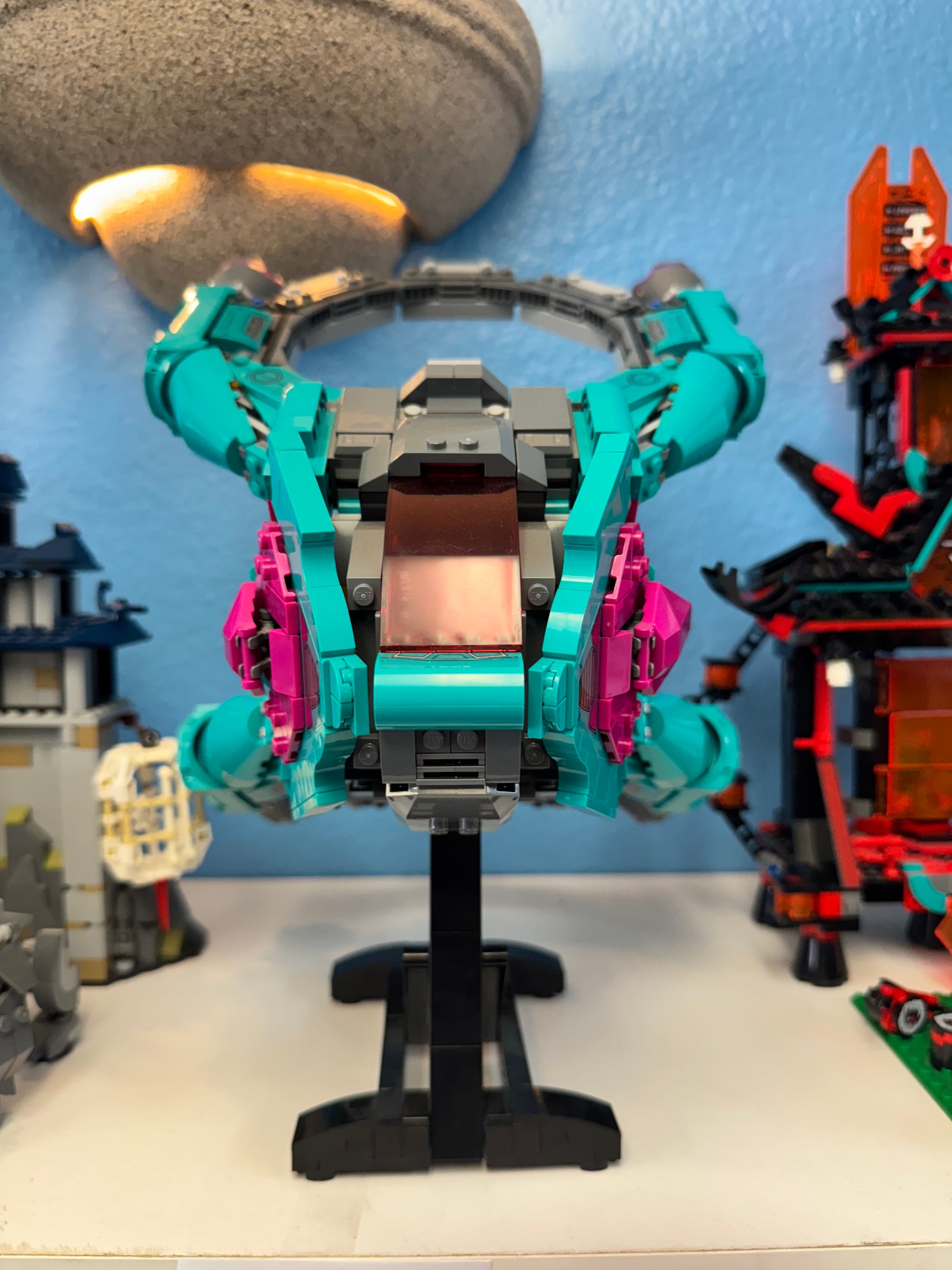 76255 Guardian Ship (NO FIGS)