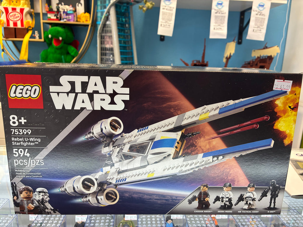 75399 Star Wars Rebel U-Wing Starfighter - Sealed