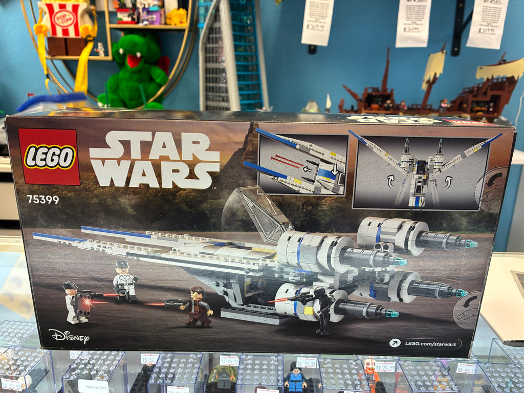 75399 Star Wars Rebel U-Wing Starfighter - Sealed