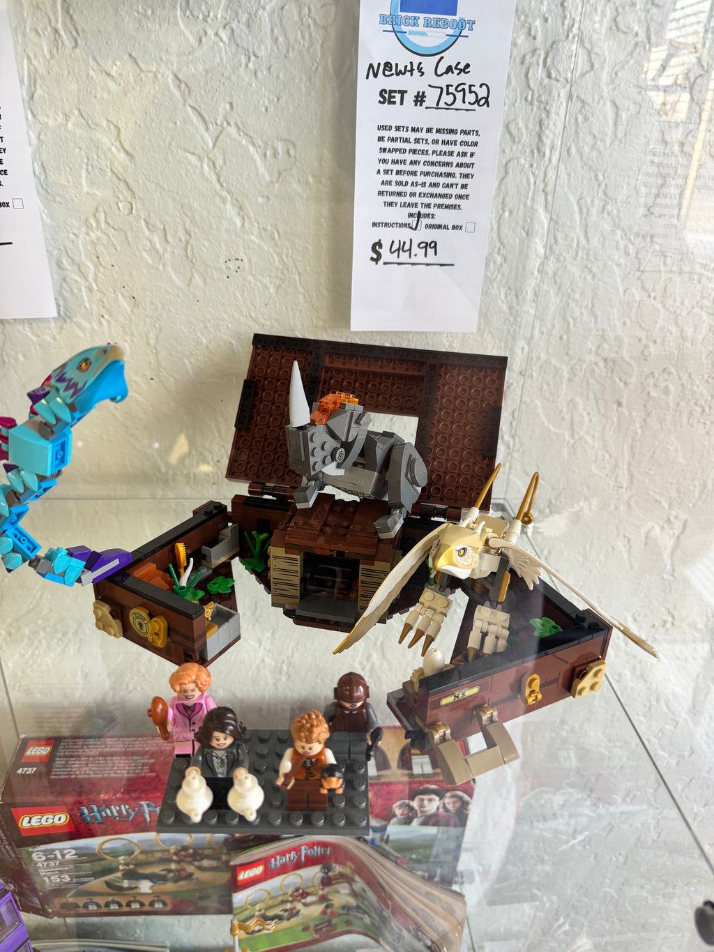 75952 Newts Case Harry Potter