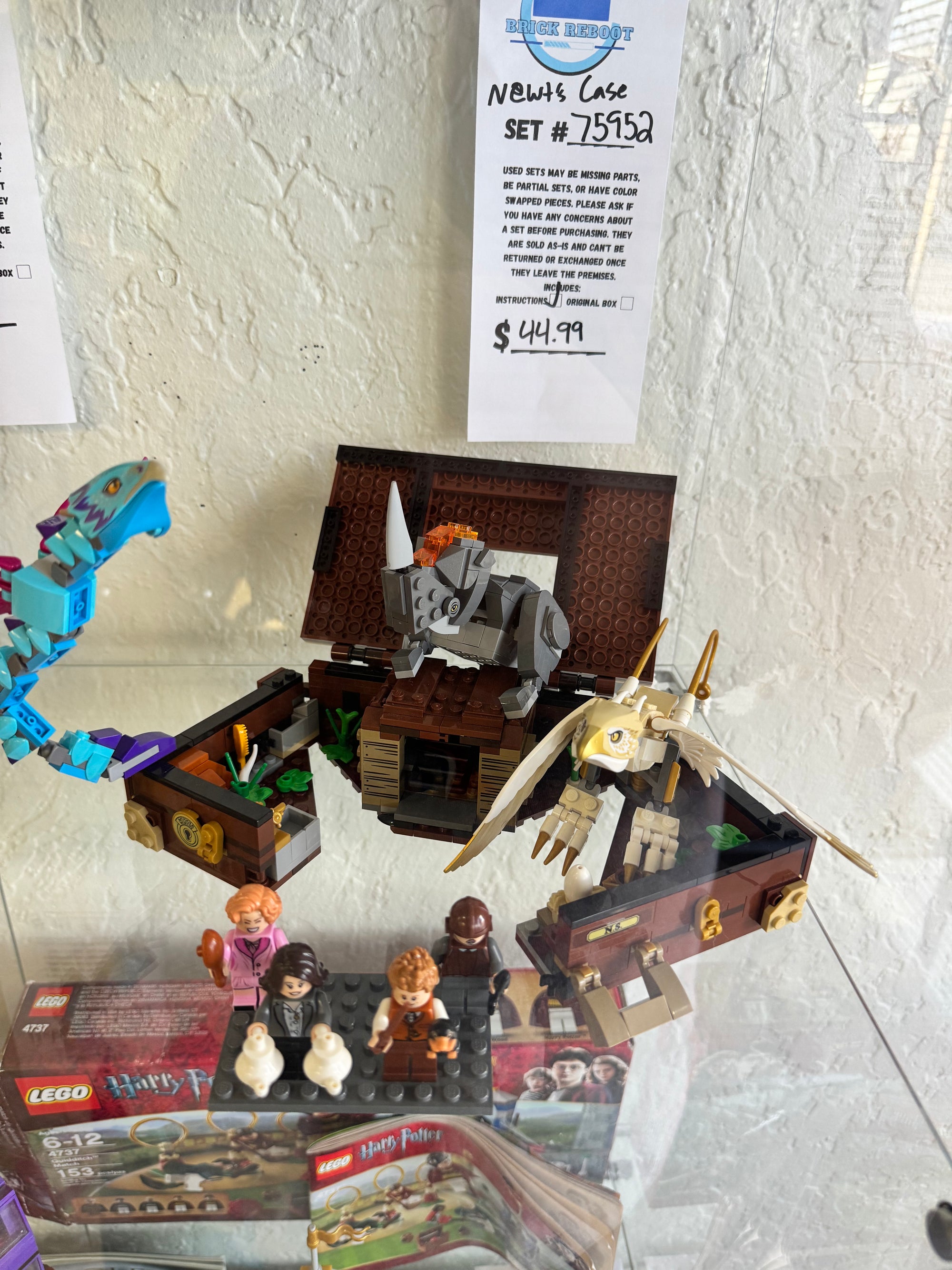 75952 Newts Case Harry Potter