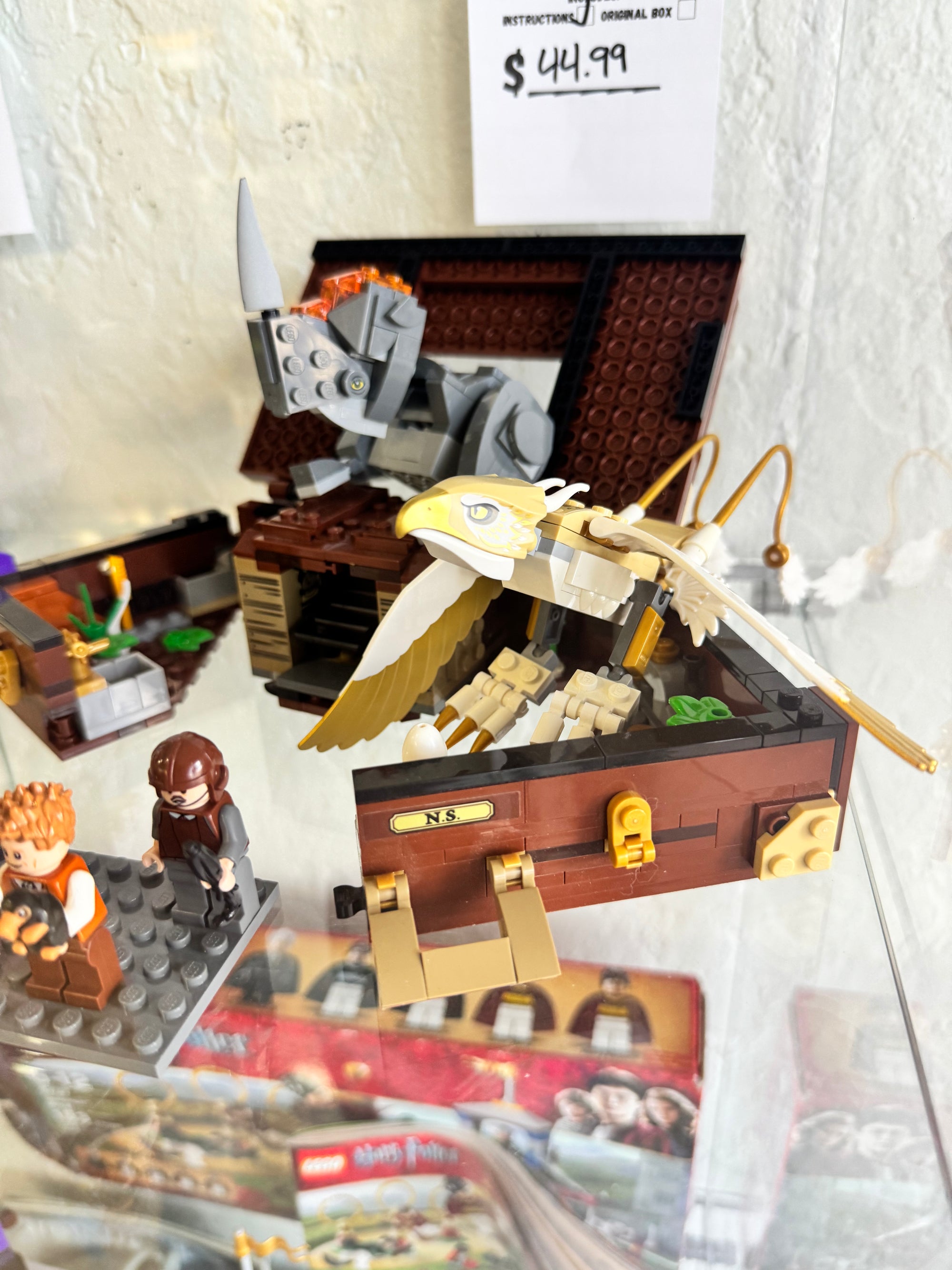 75952 Newts Case Harry Potter
