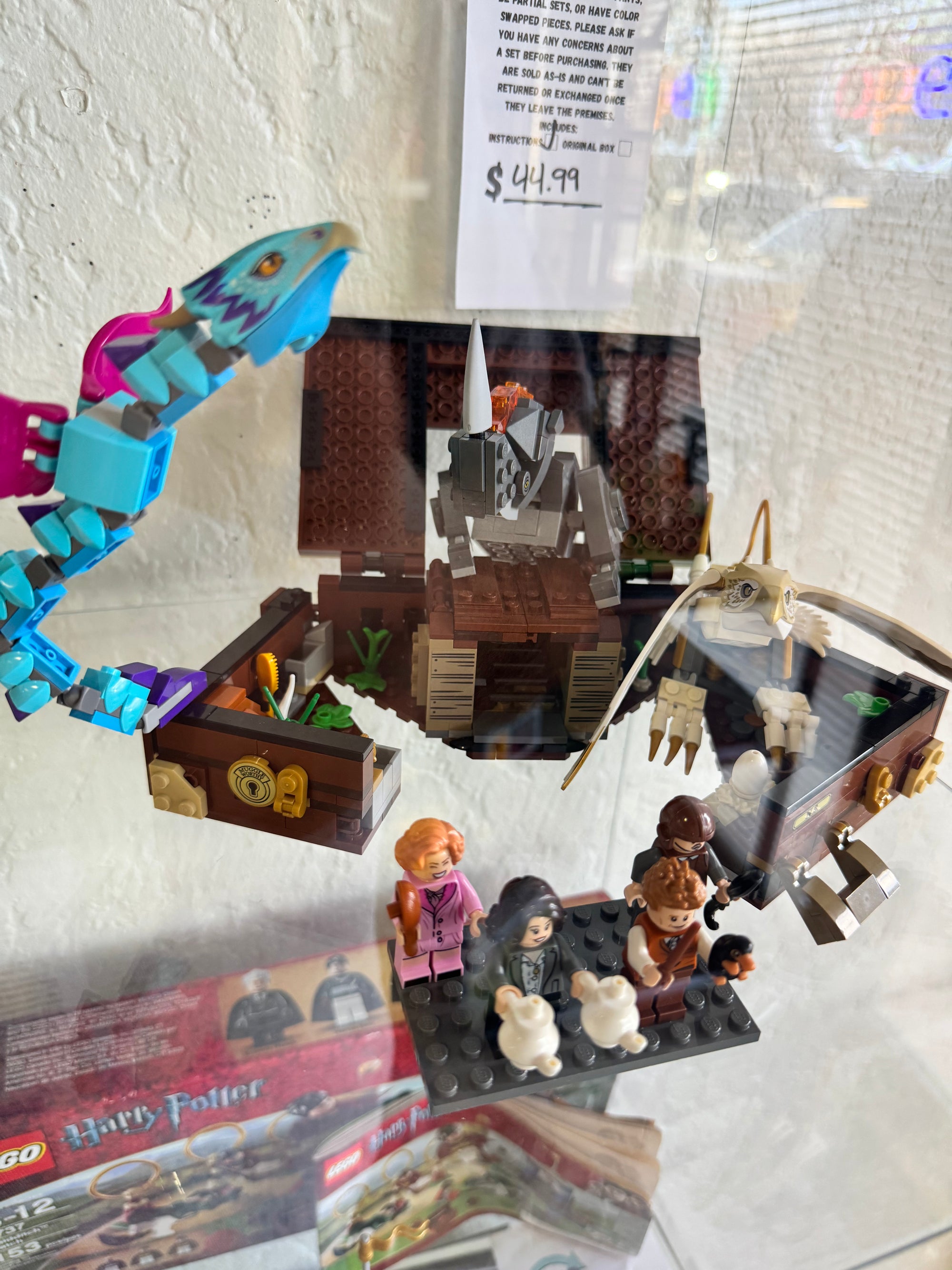 75952 Newts Case Harry Potter