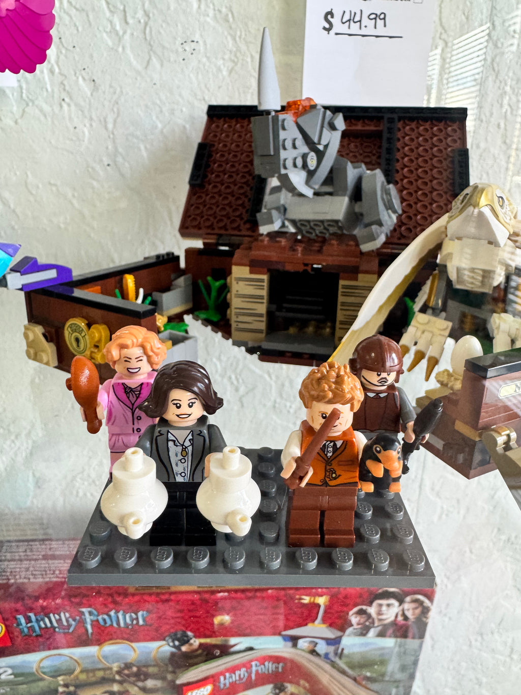 75952 Newts Case Harry Potter