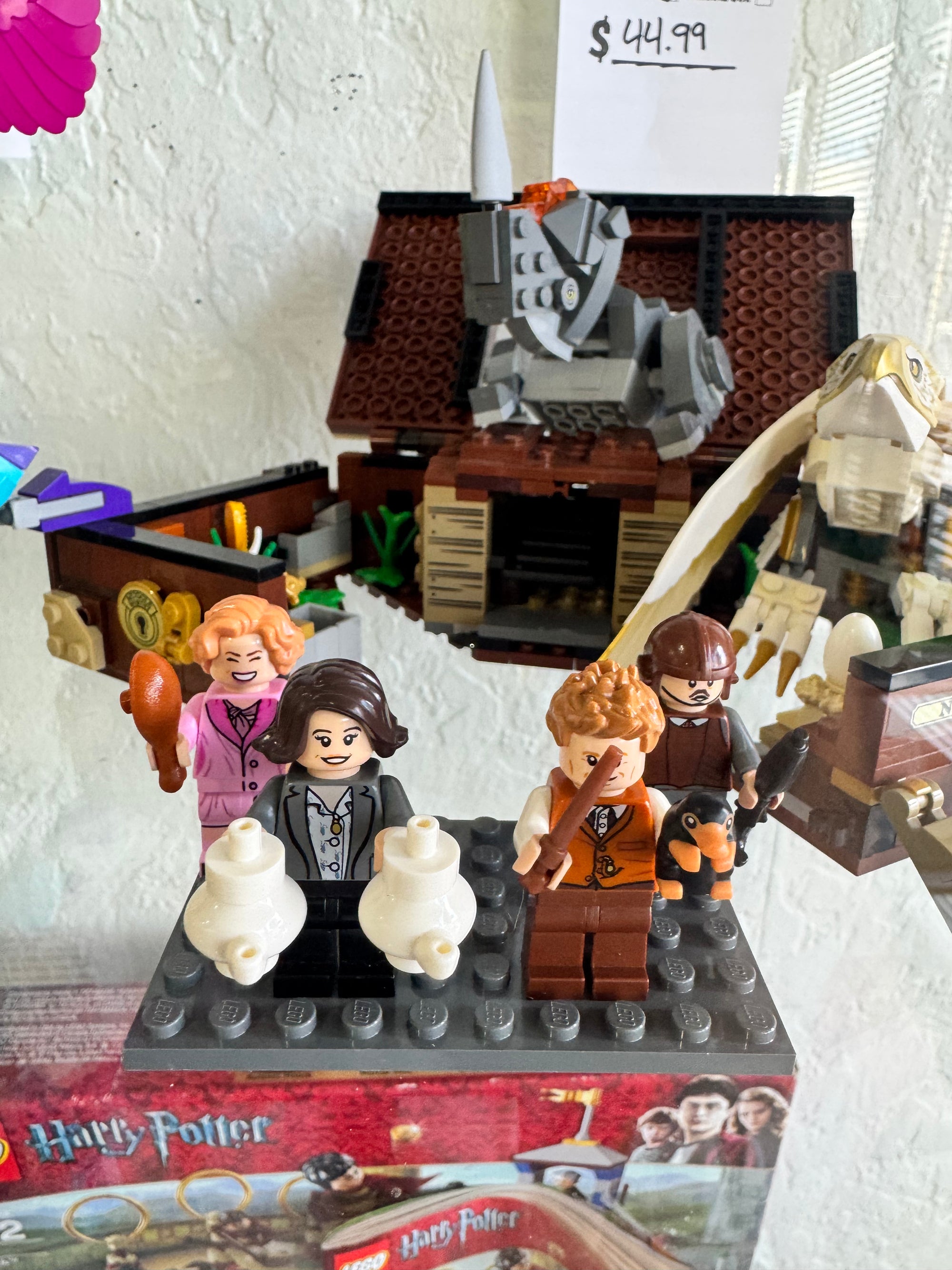 75952 Newts Case Harry Potter